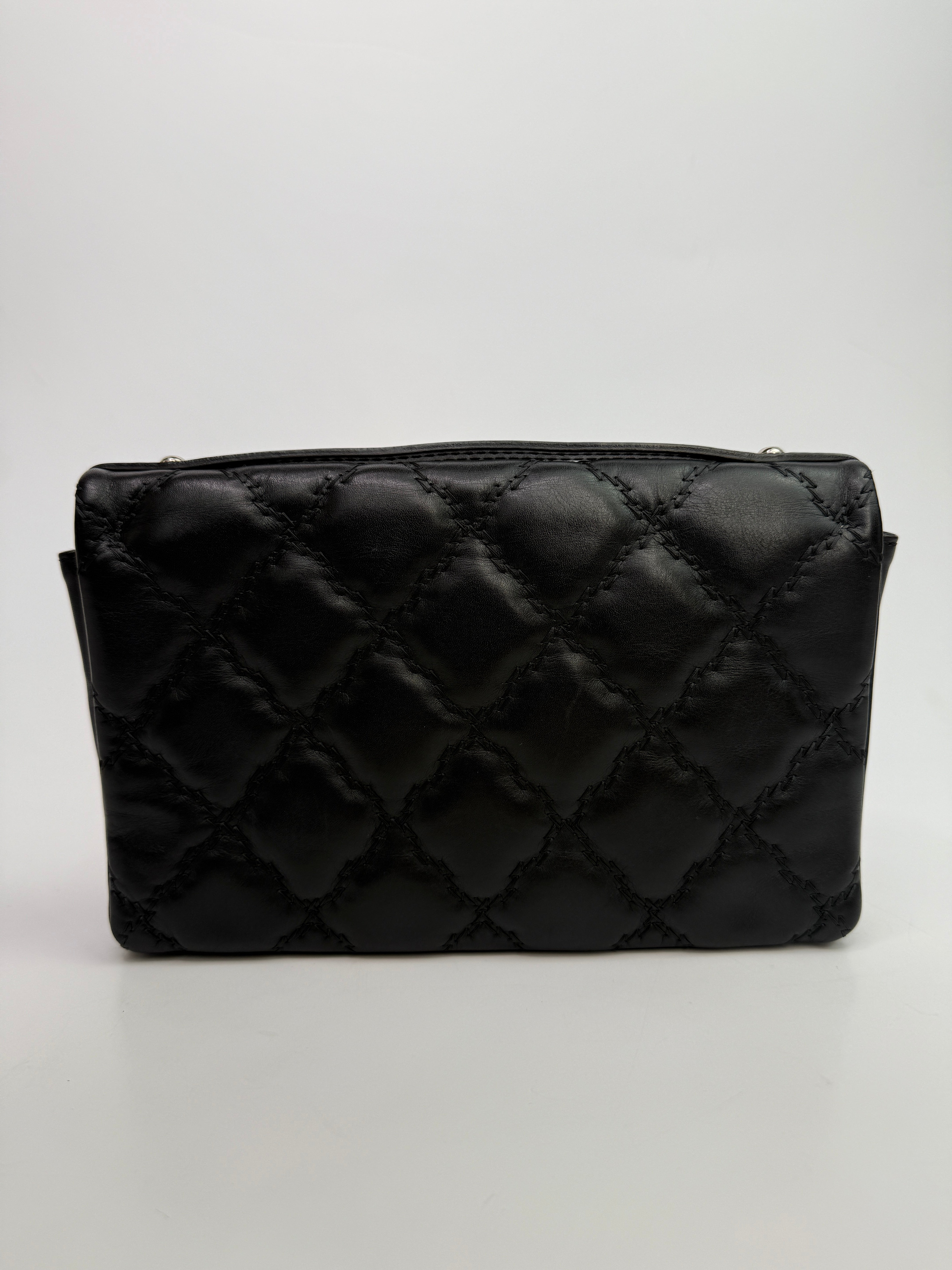Chanel CC Ultimate Stitch Quilted Flap Bag
Pre Loved & Authentic