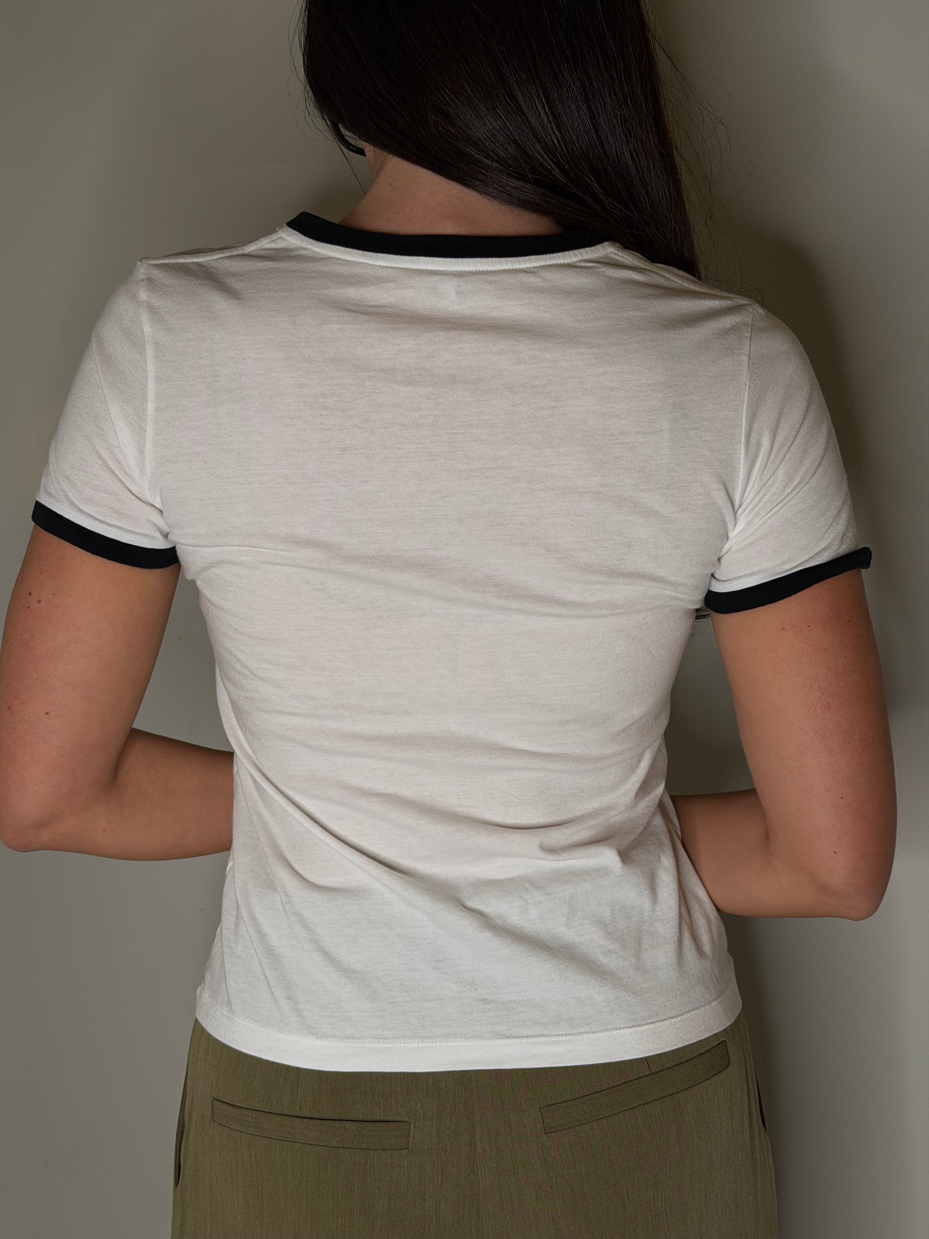 Loewe Anagram-embroidered cotton T-Shirt (Size S/UK8)