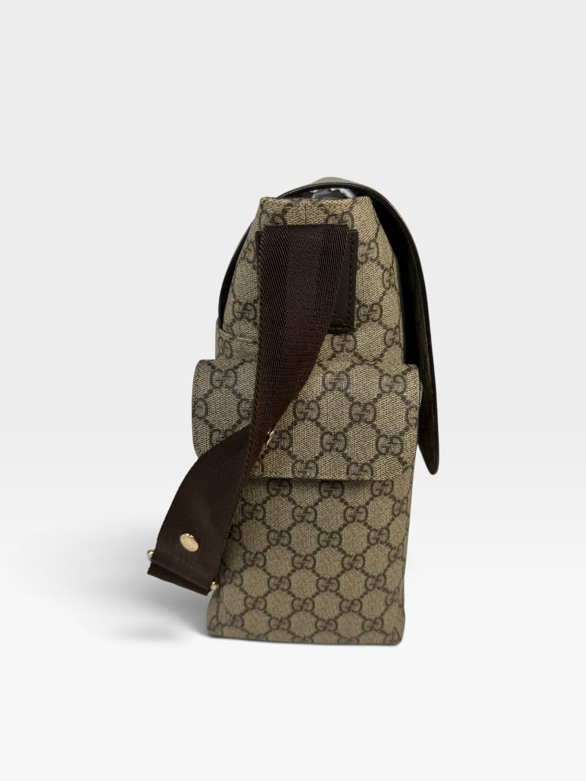 Gucci GG Supreme Baby Changing Bag 100% authentic and preloved in excellent condition
