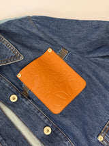 Loewe Workwear Denim Jacket  (Size 36/UK8)