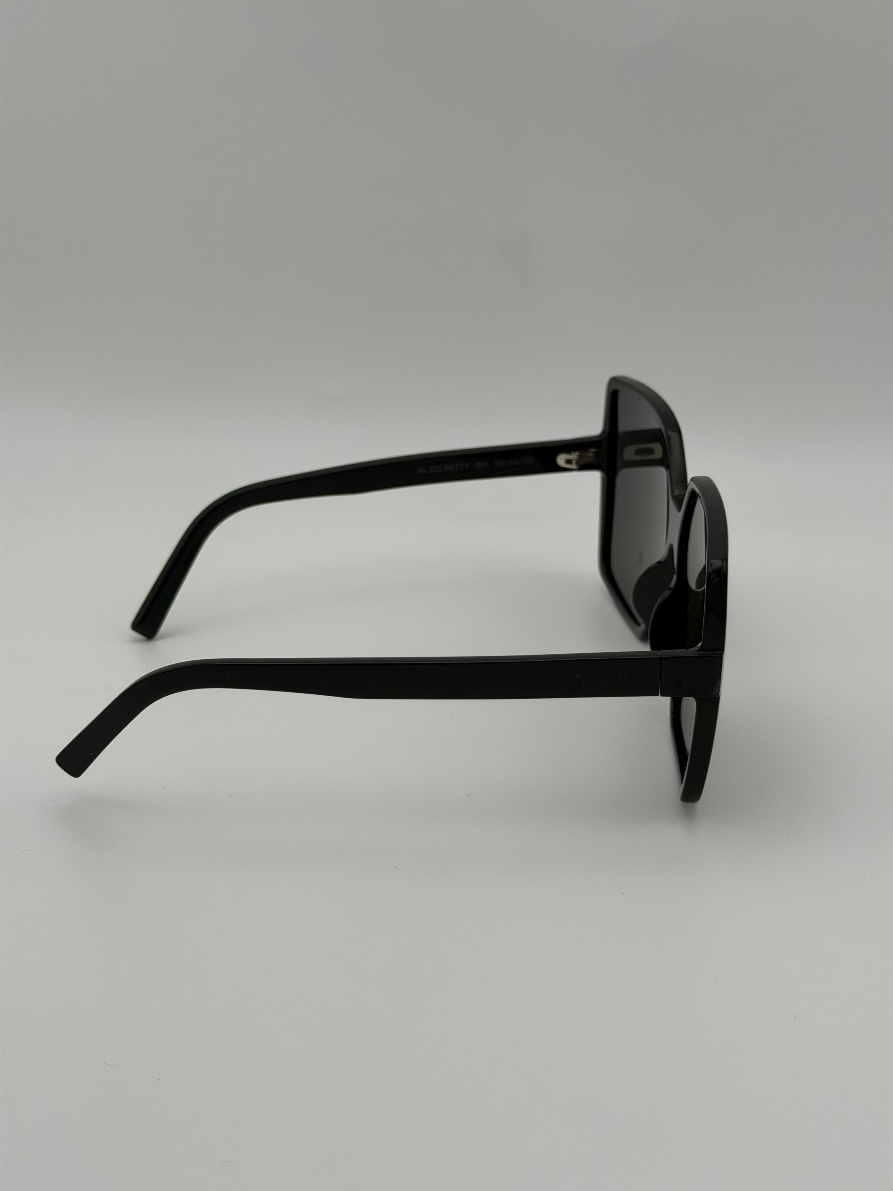 Saint Laurent Oversized Black Sunglasses 100% authentic and preloved in excellent condition.