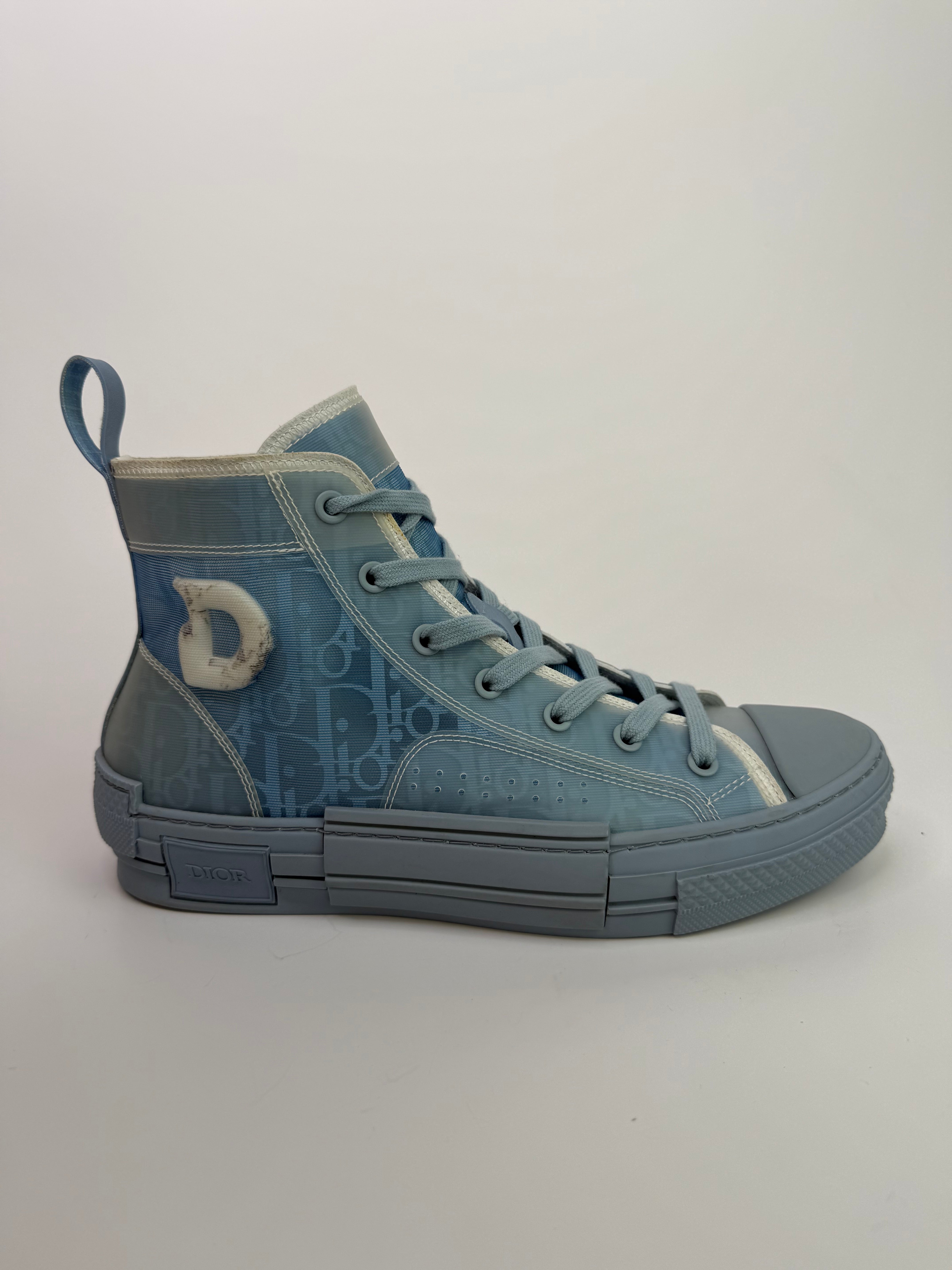 Christian Dior B23 Daniel Arsham High-Top Sneakers (Size40/UK7)