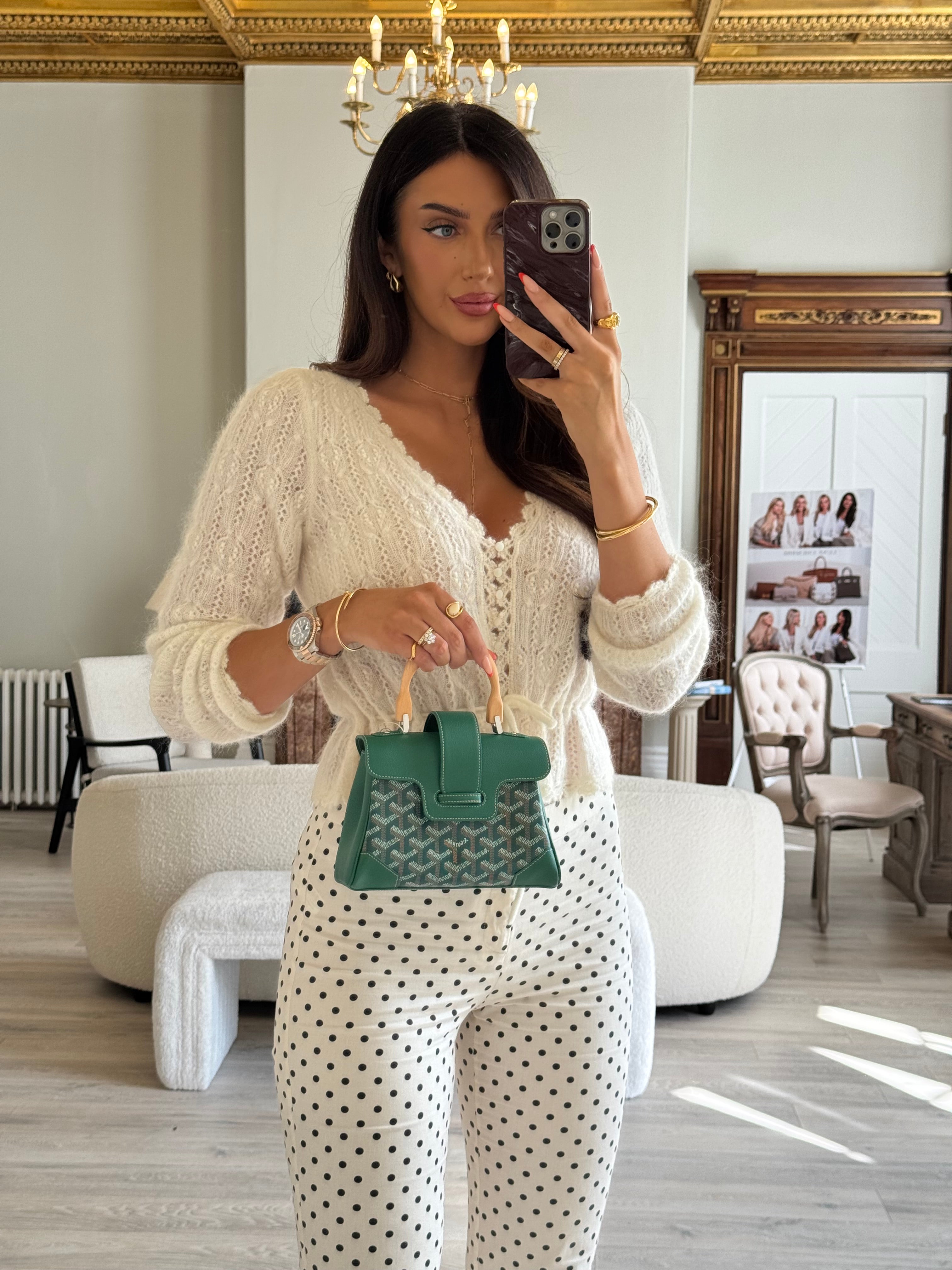 Goyard Mini Saïgon Bag