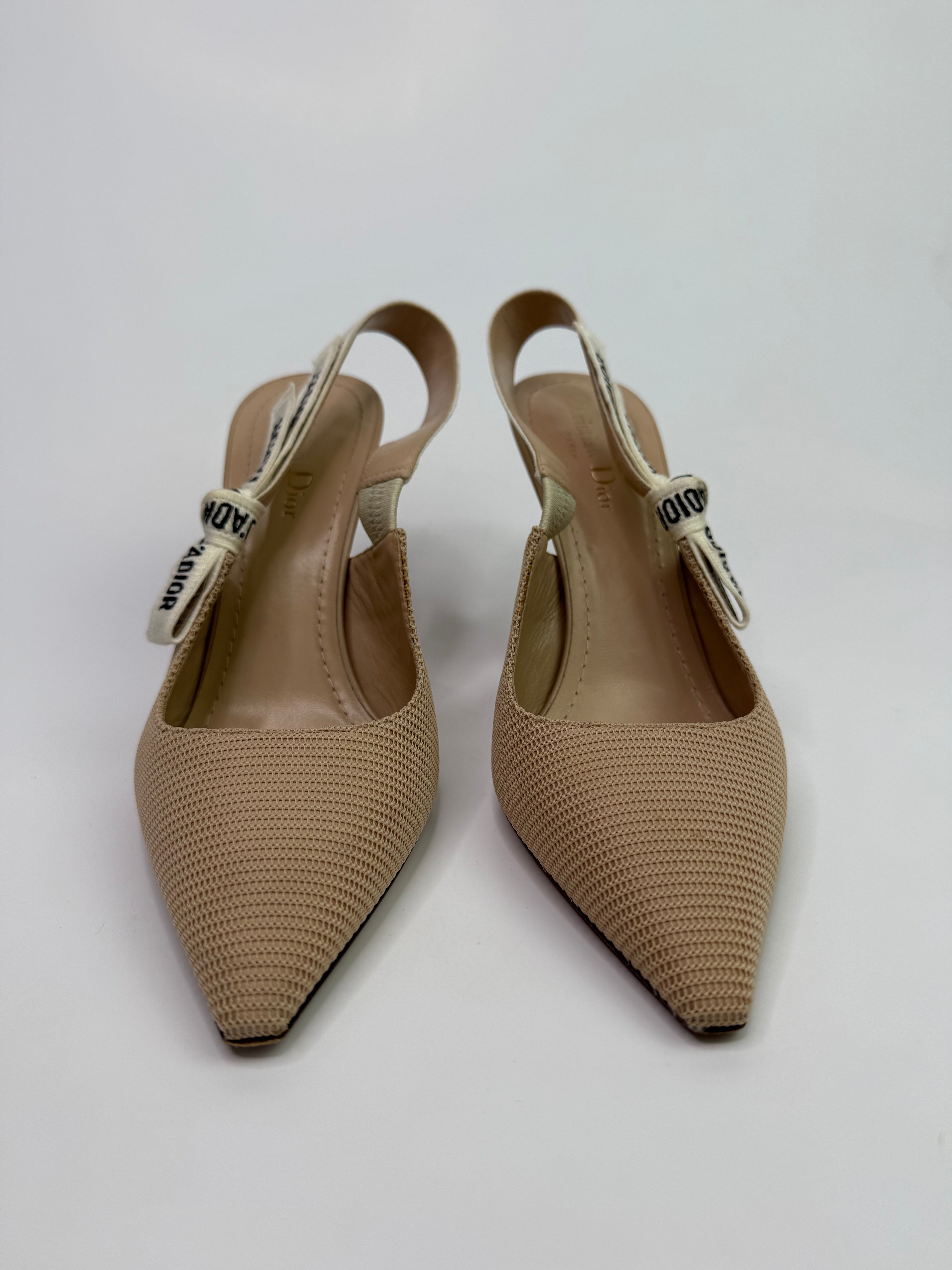 Christian Dior J'Adior Singback Pumps (Size 39 /UK6)