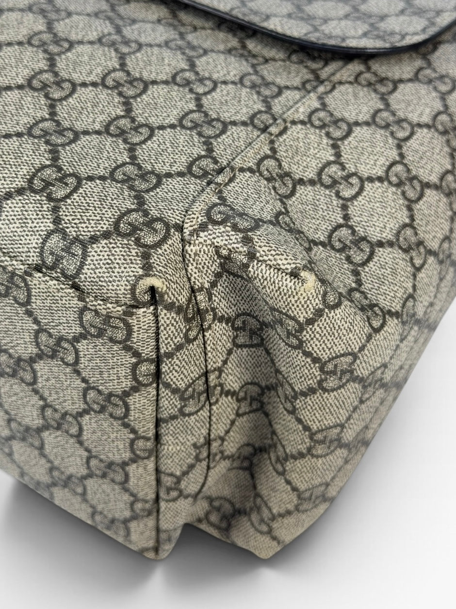 Gucci GG Supreme Baby Changing Bag 100% authentic and preloved in excellent condition