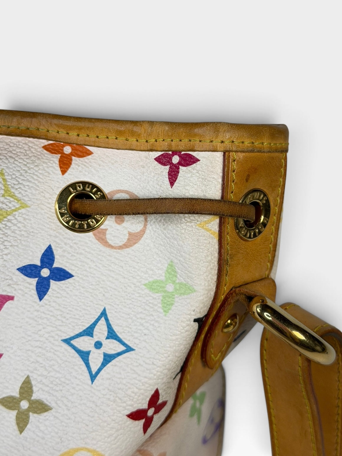 Louis Vuitton Takashi Murakami Neo Bucket Bag 100% authentic and preloved in very good condition