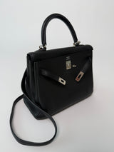 Hermès Kelly 25 In Nior Togo Leather With PHW