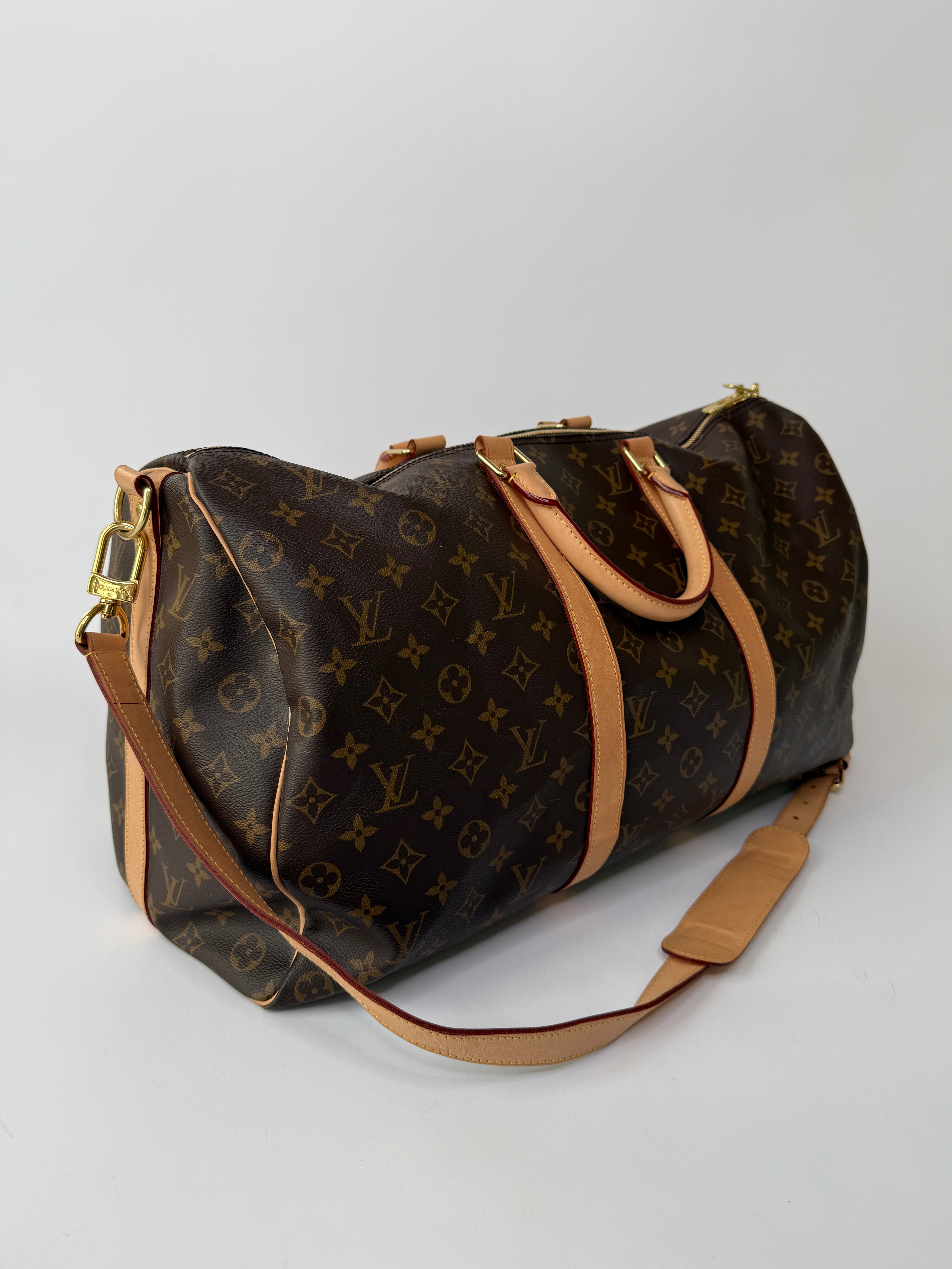 Louis Vuitton Keepall Bandoulière 50 Bag