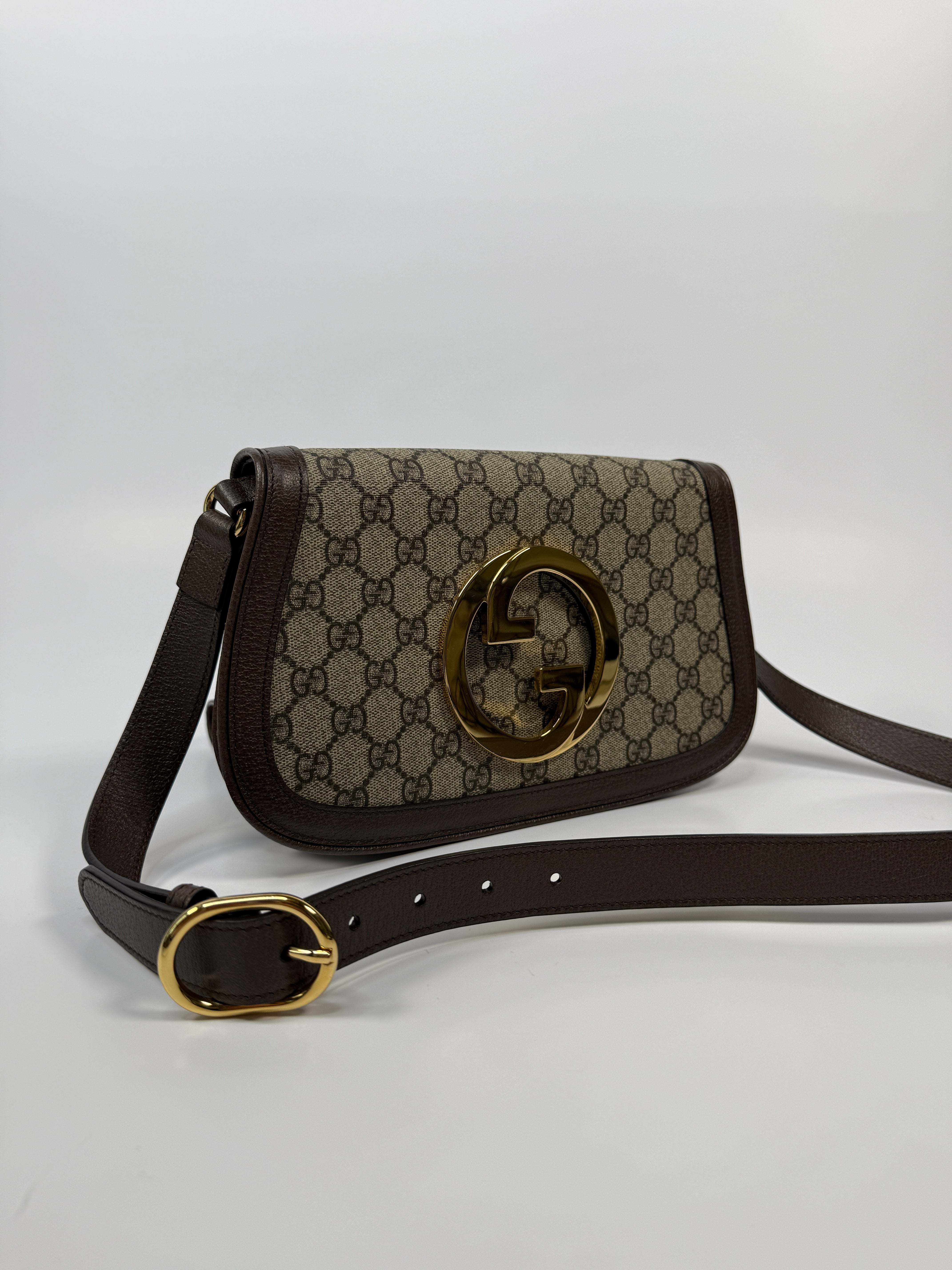 Gucci GG Supreme Blondie Shoulder Bag