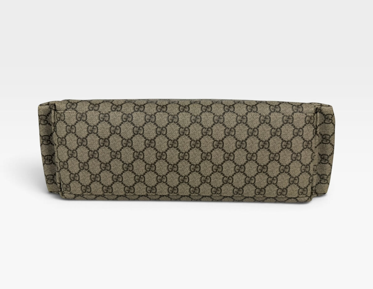 Gucci GG Supreme Baby Changing Bag 100% authentic and preloved in excellent condition
