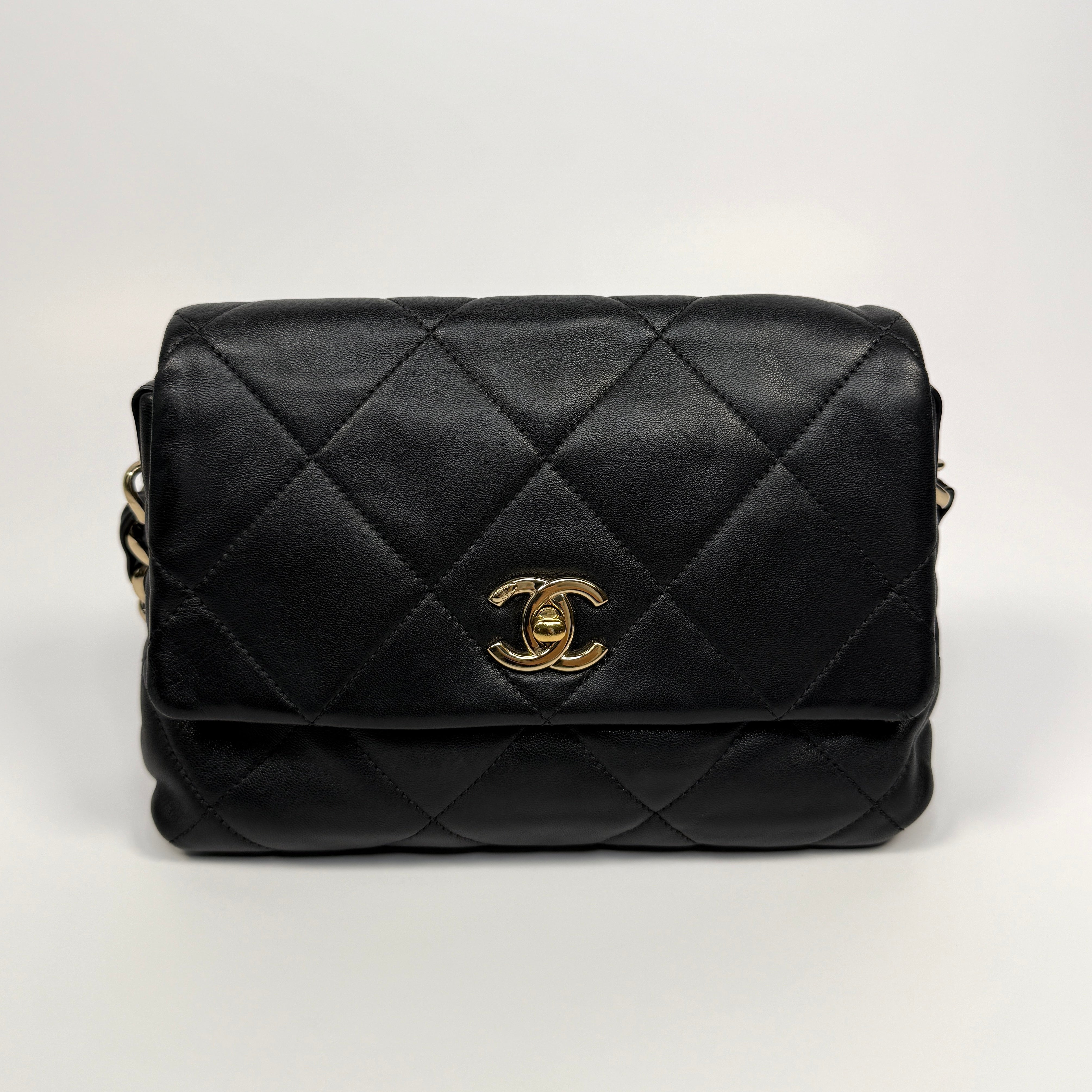 Chanel Black Seasonal Flap Bag
Pre Loved & Authentic