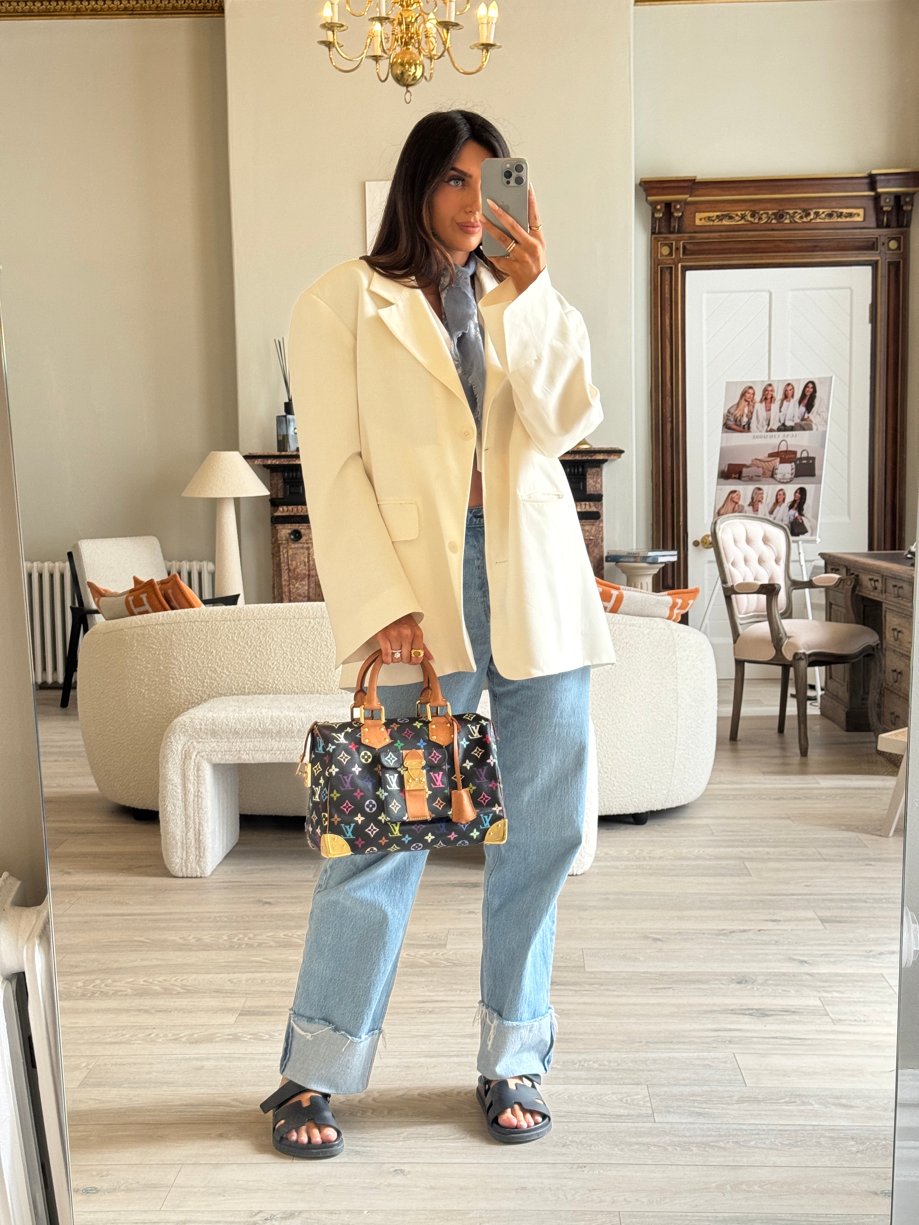 Louis Vuitton Takashi Murakami Speedy 30