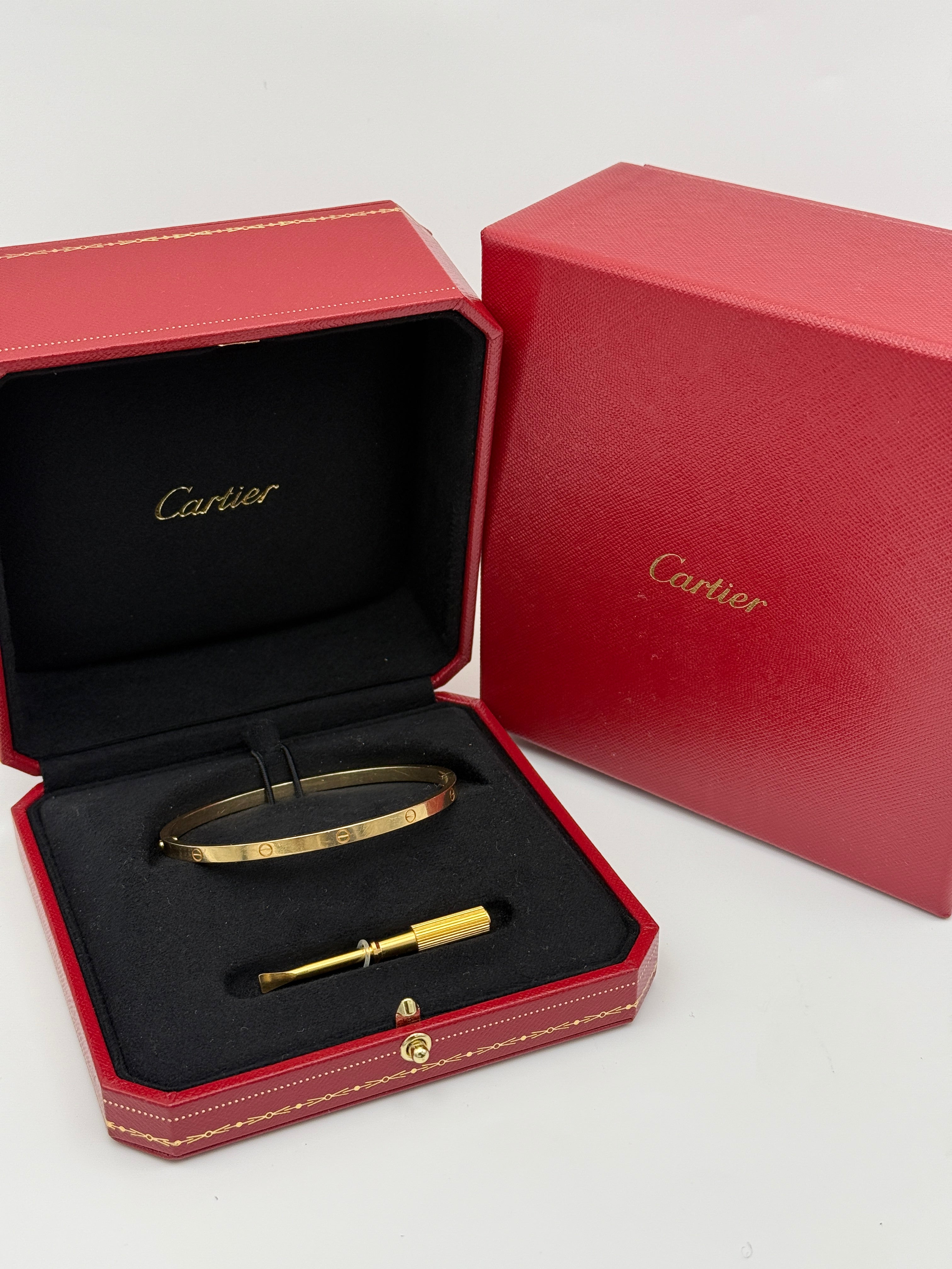 Cartier Love Bracelet in Yellow Gold - Classic Model