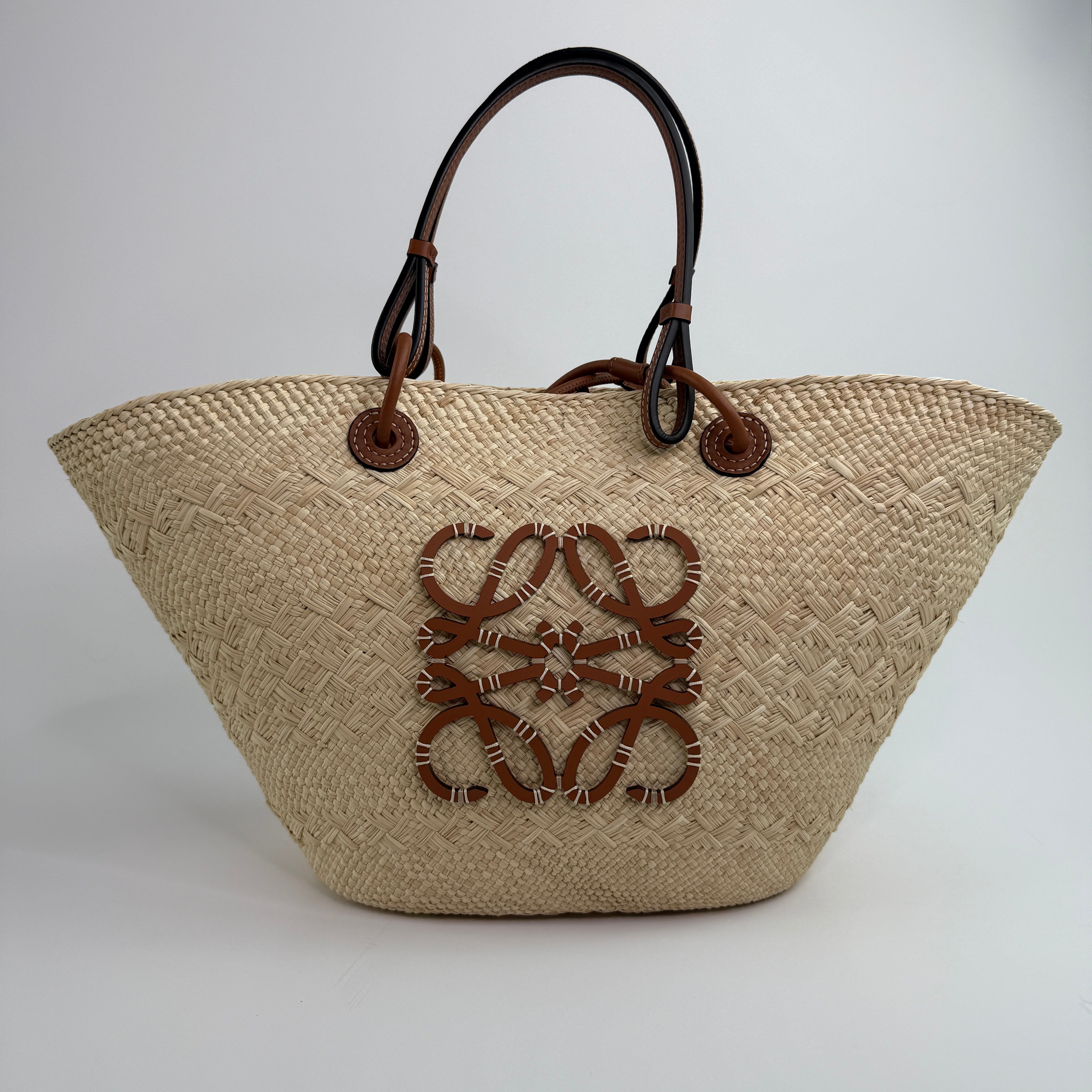 Loewe Paula's Ibiza Anagram Basket Bag
