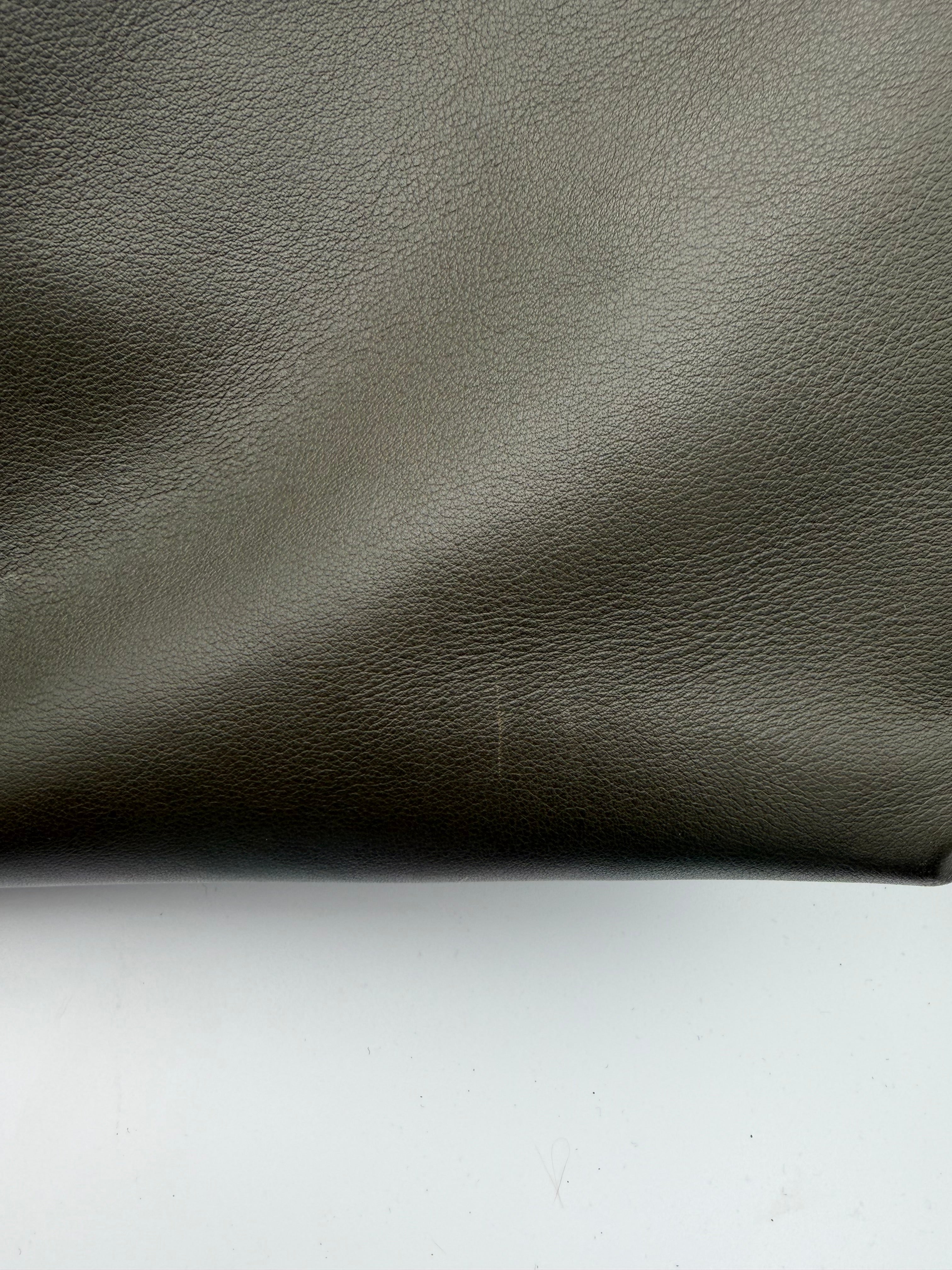 Loewe XL Flamenco Tote Bag In Khaki With Gold Hardware