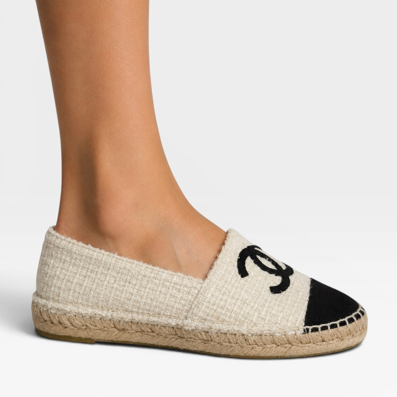 Chanel Espadrilles (Size 39/ UK6)