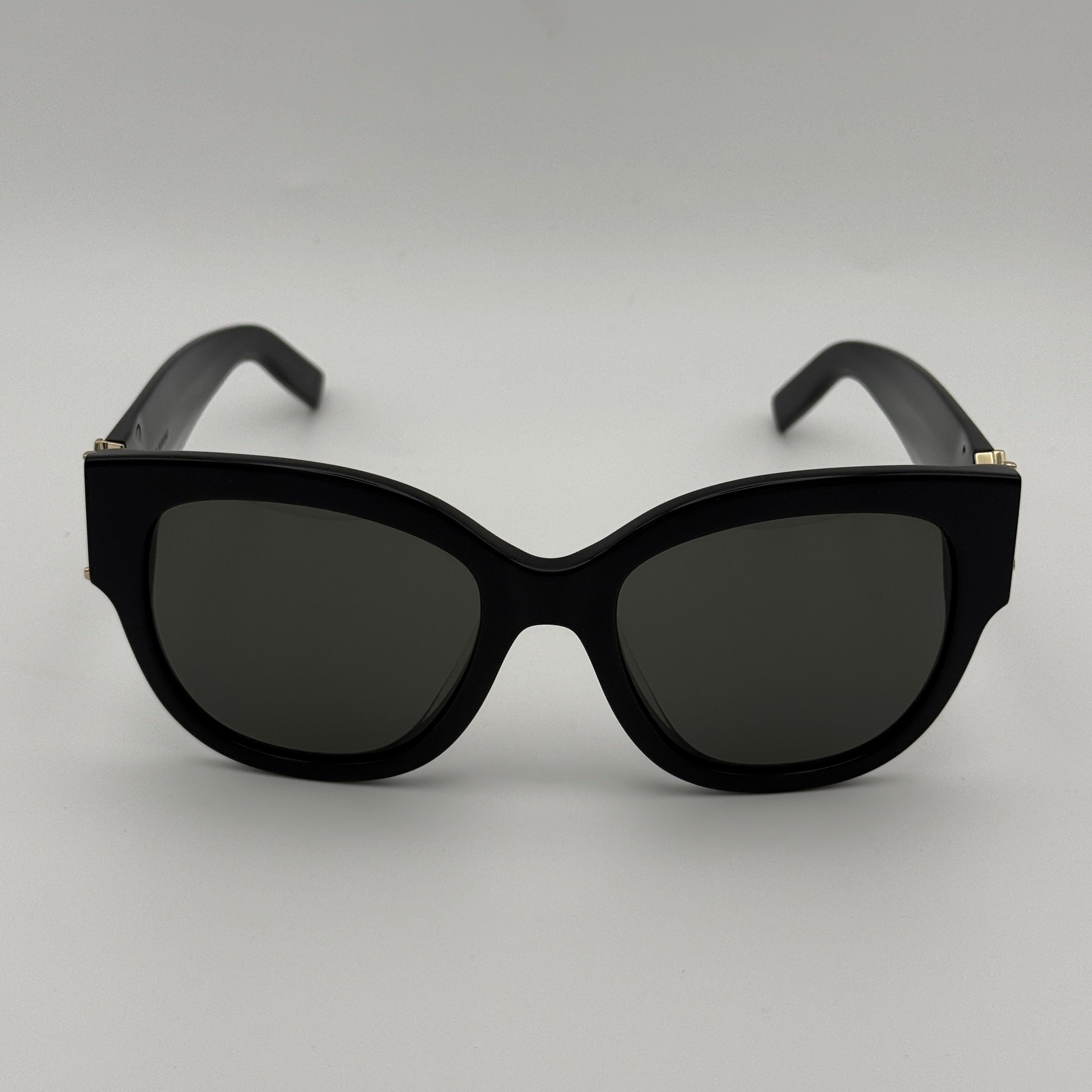 Authentic and preloved Saint Laurent SLM95/F sunglasses Black 100% Authenticity Guarantee