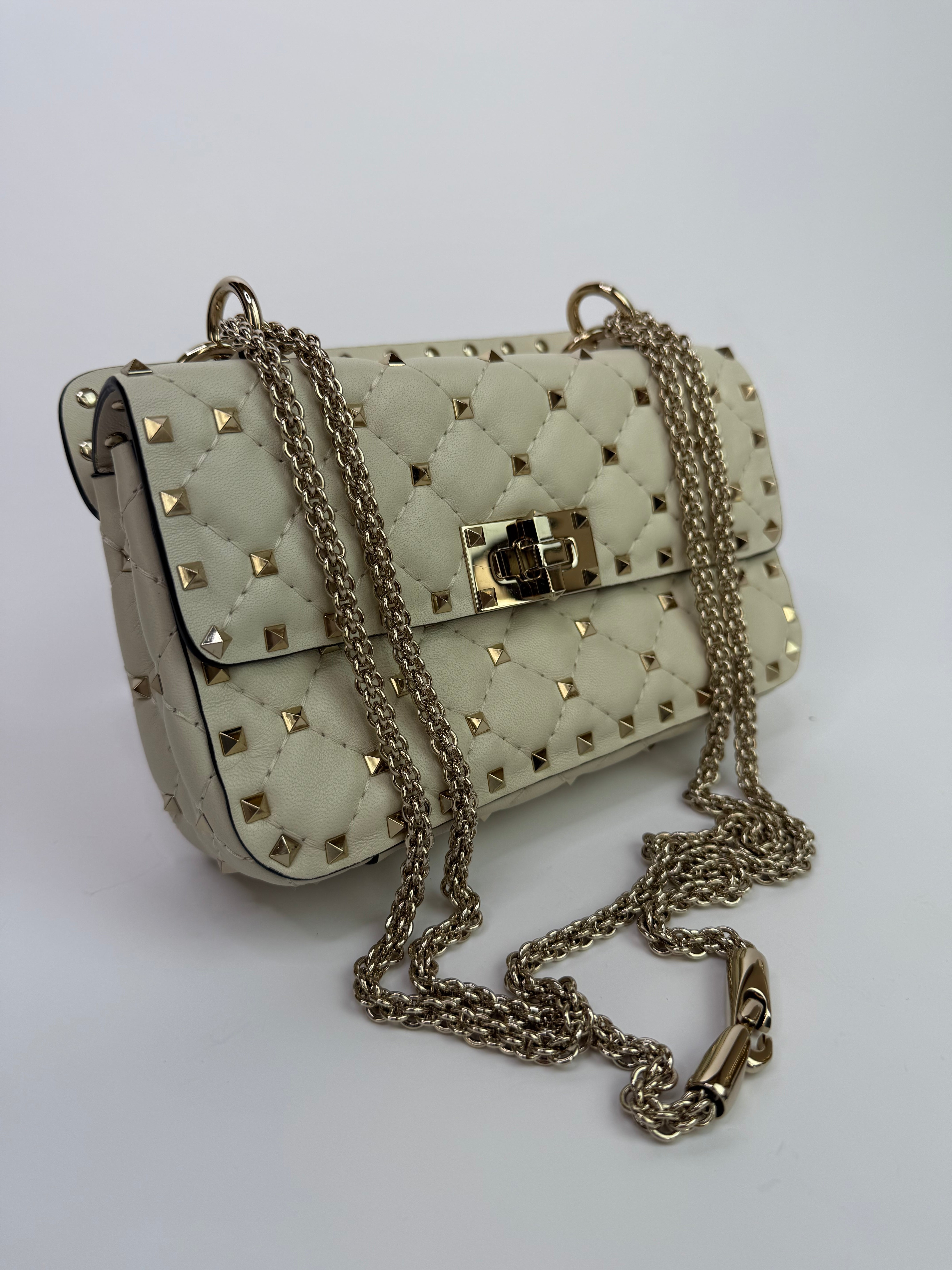 Valentino Garavani Nappa Rockstud Spike Bag
