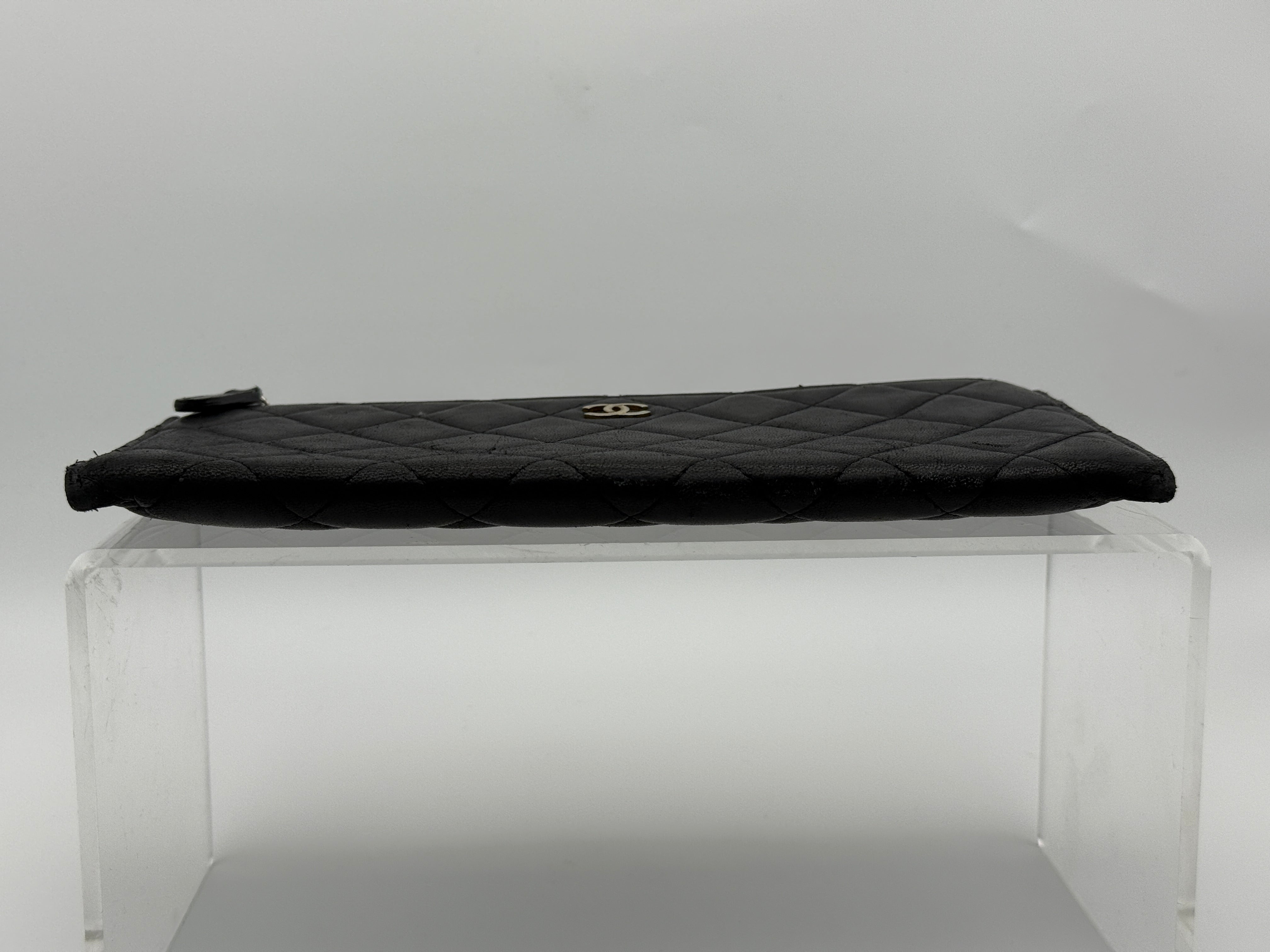 Chanel Classic Small Zip Pouch