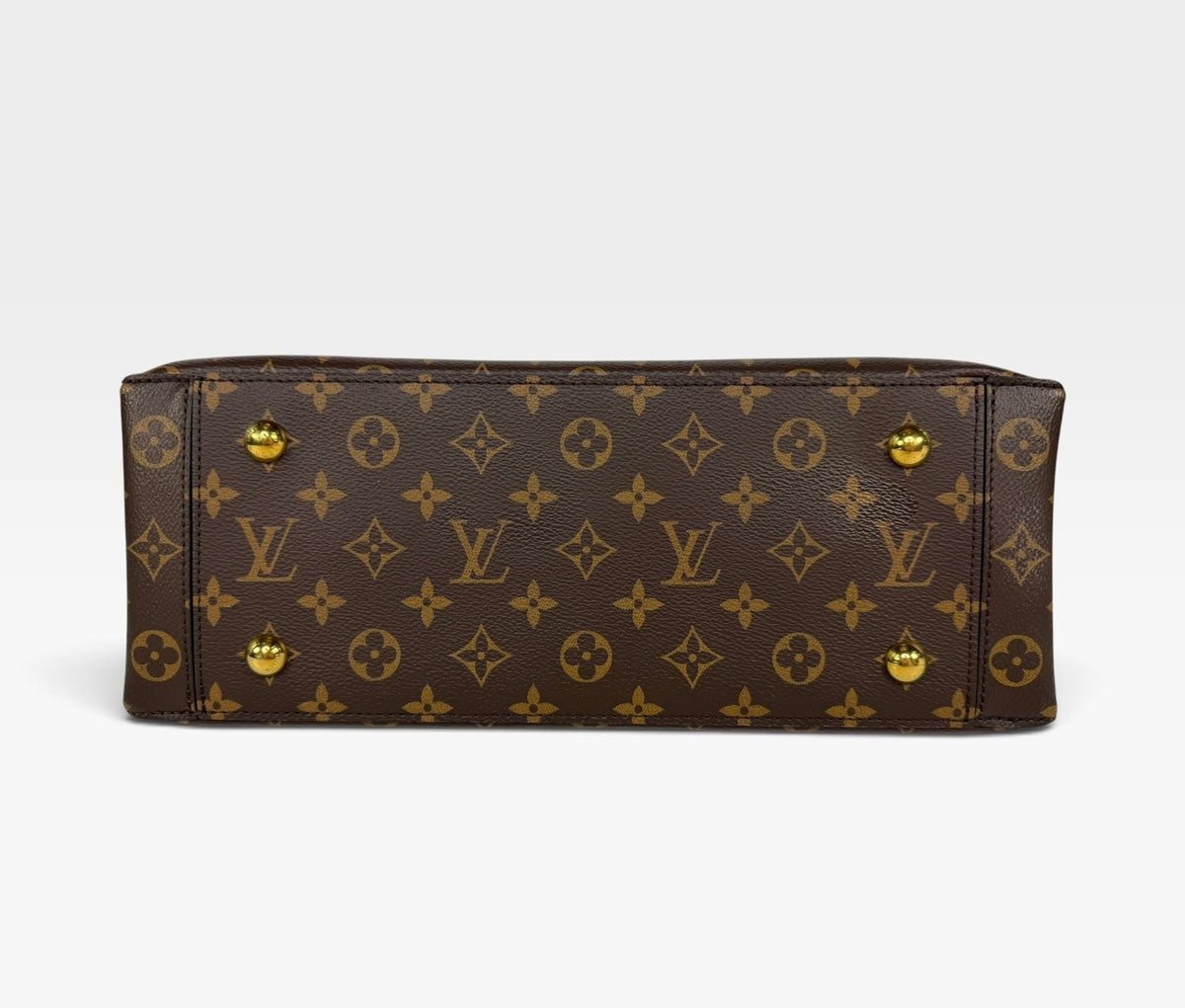 Louis Vuitton Flower Tote In Monogram Canvas With Gold Hardware 100% authentic and preloved in excellent condition