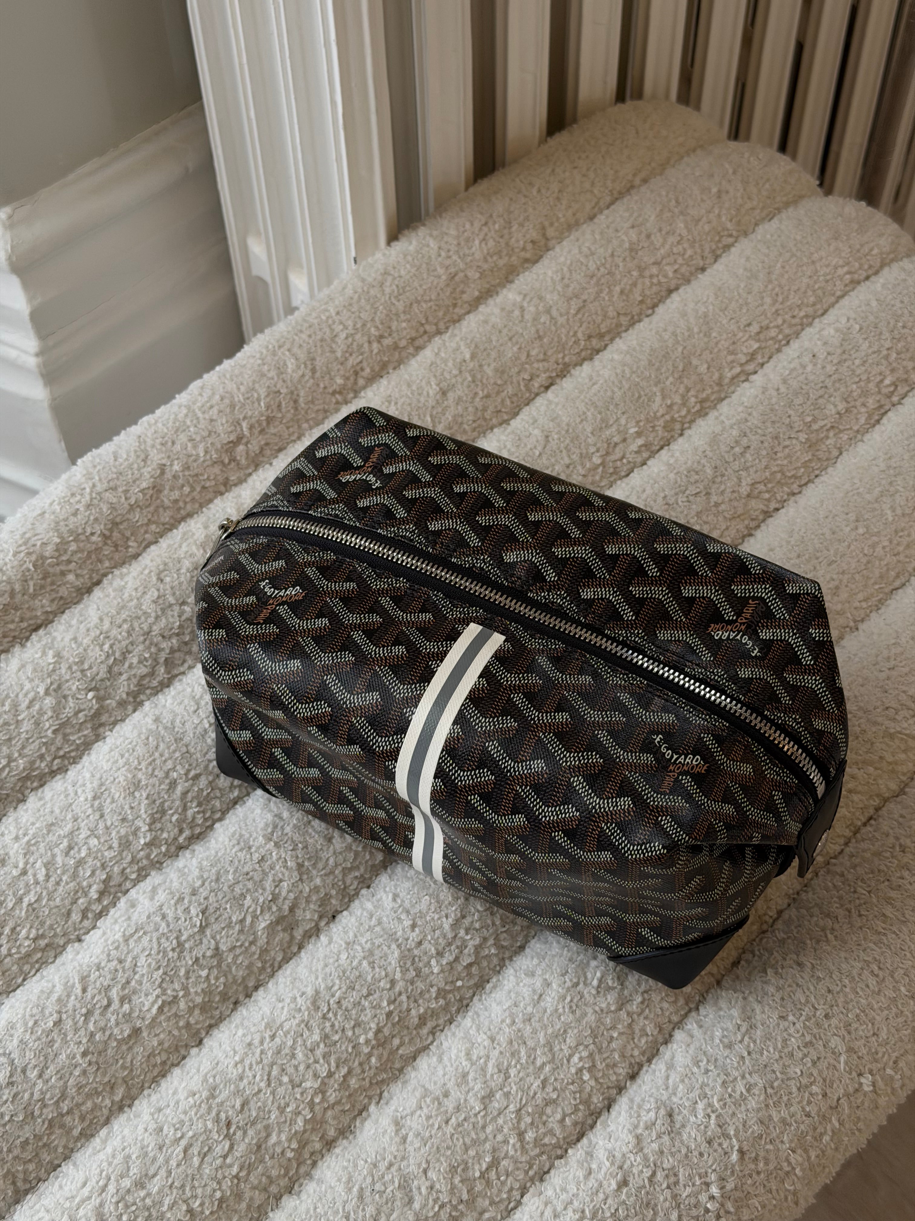 Goyard Bowling 25 Toiletry