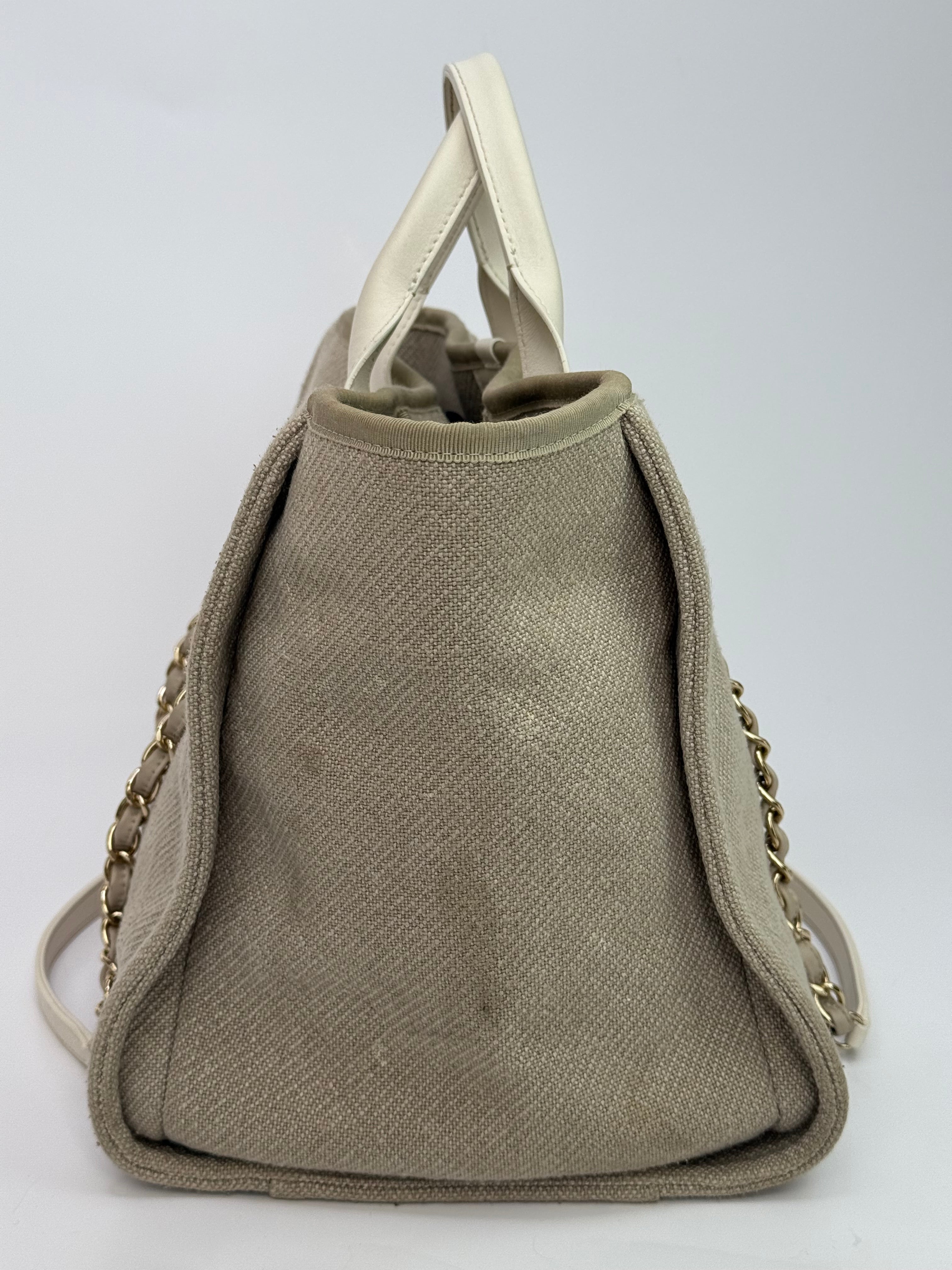 Chanel Deauville Tote Bag