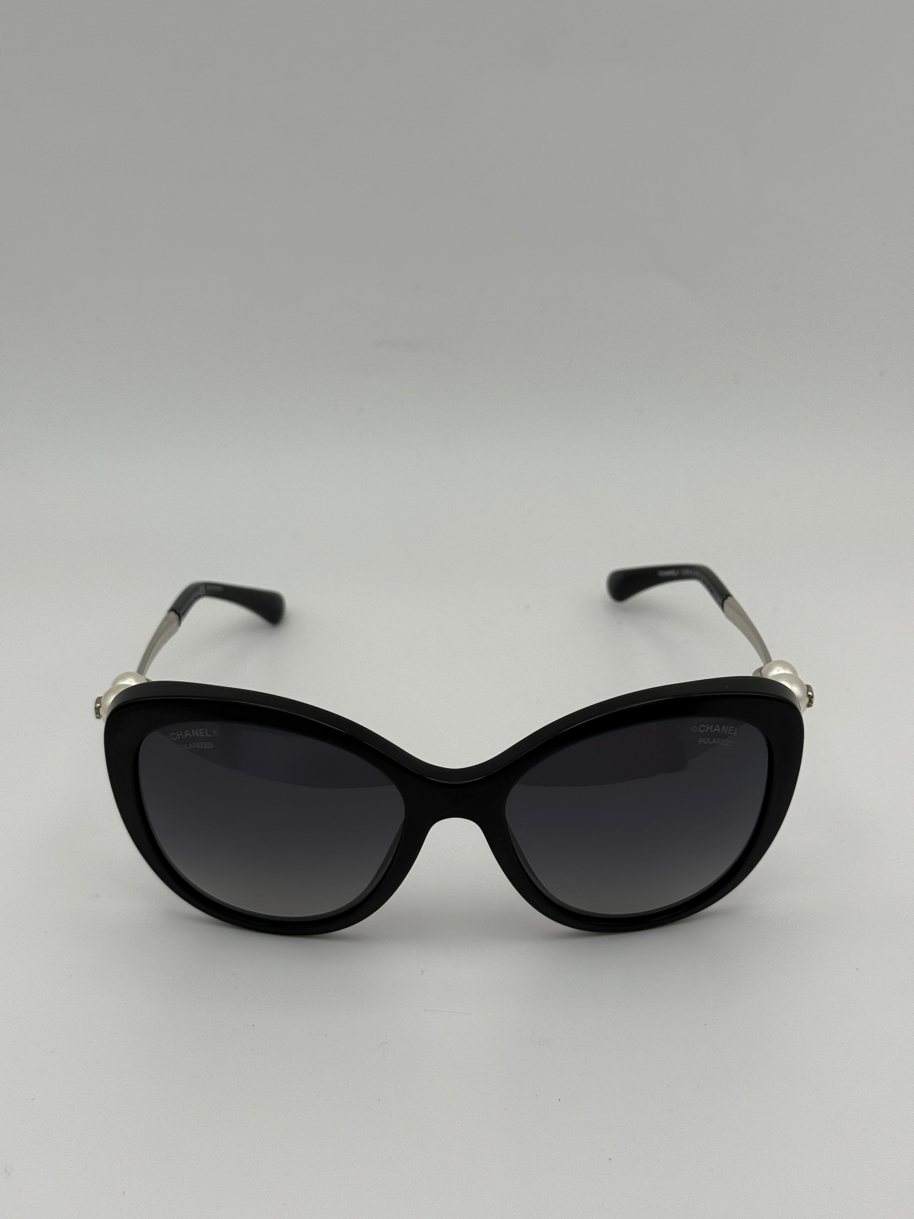 chanel c.501/S8 pearl sunglasses. Excellent condition. Authentic and preloved.