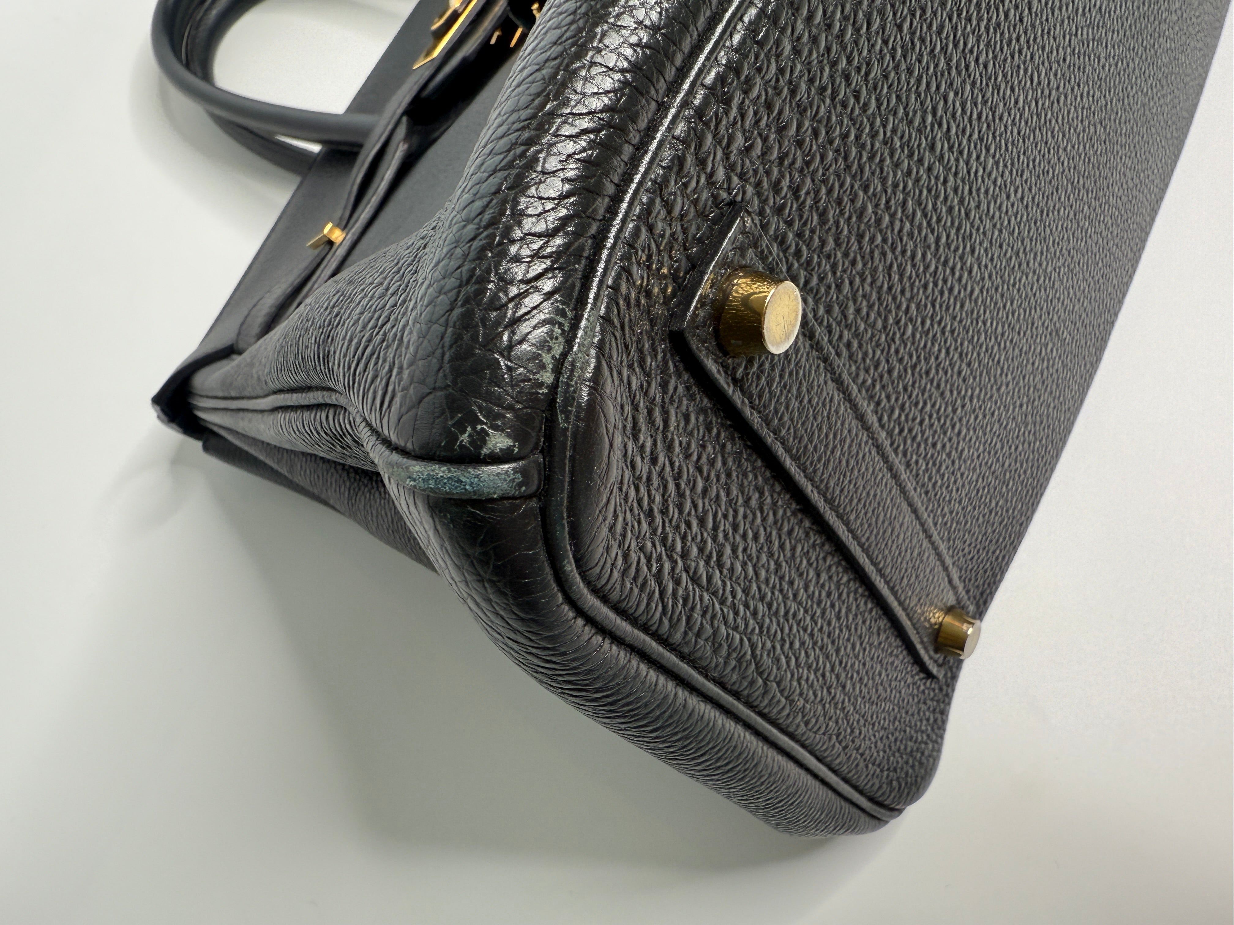 Hermès Birkin 35 Black Togo Leather with gold hardware
Authentic Pre Loved Verified by Luxe Cheshire Trusted Designer resale