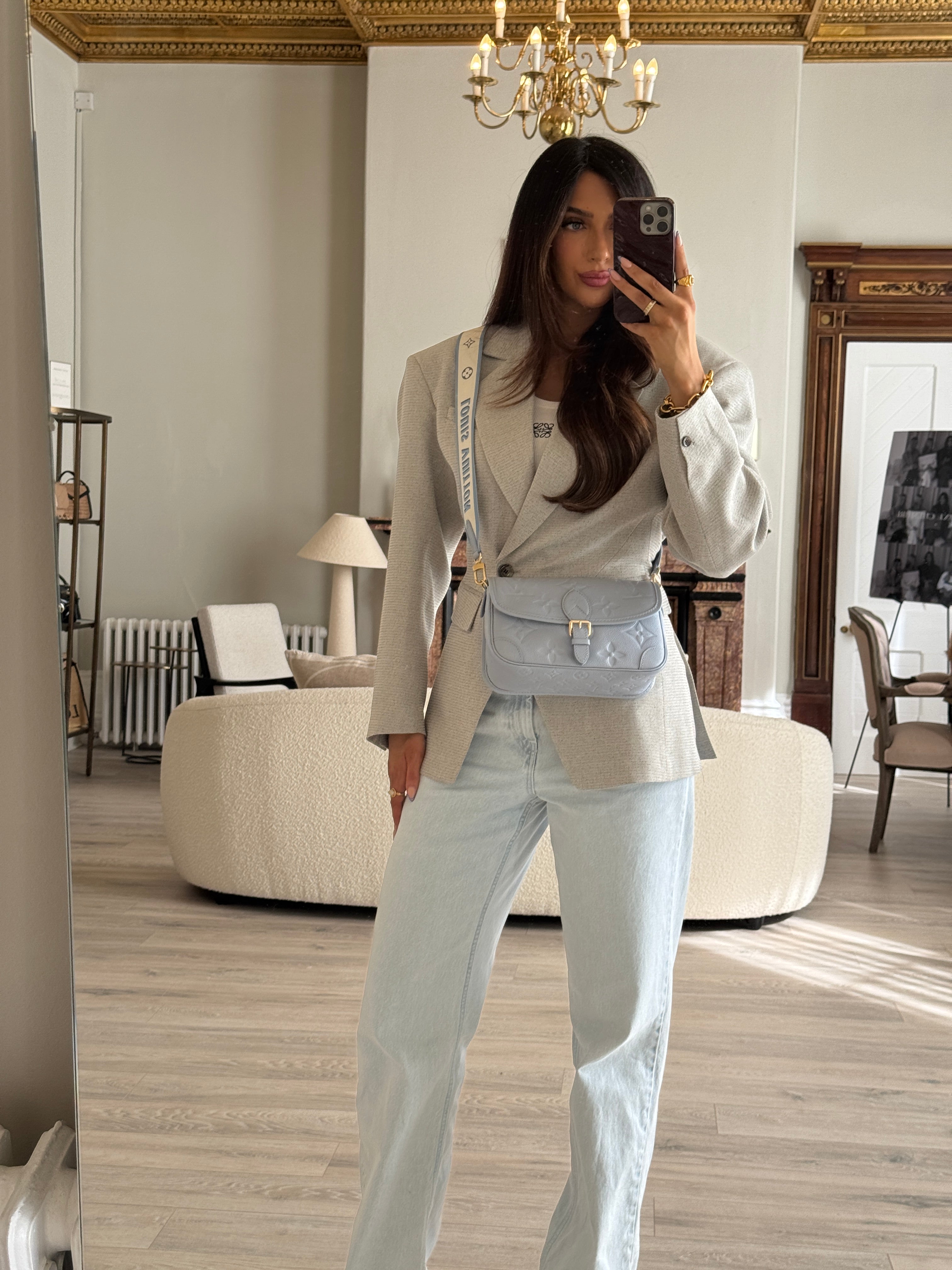 Louis Vuitton Diana PM Bag