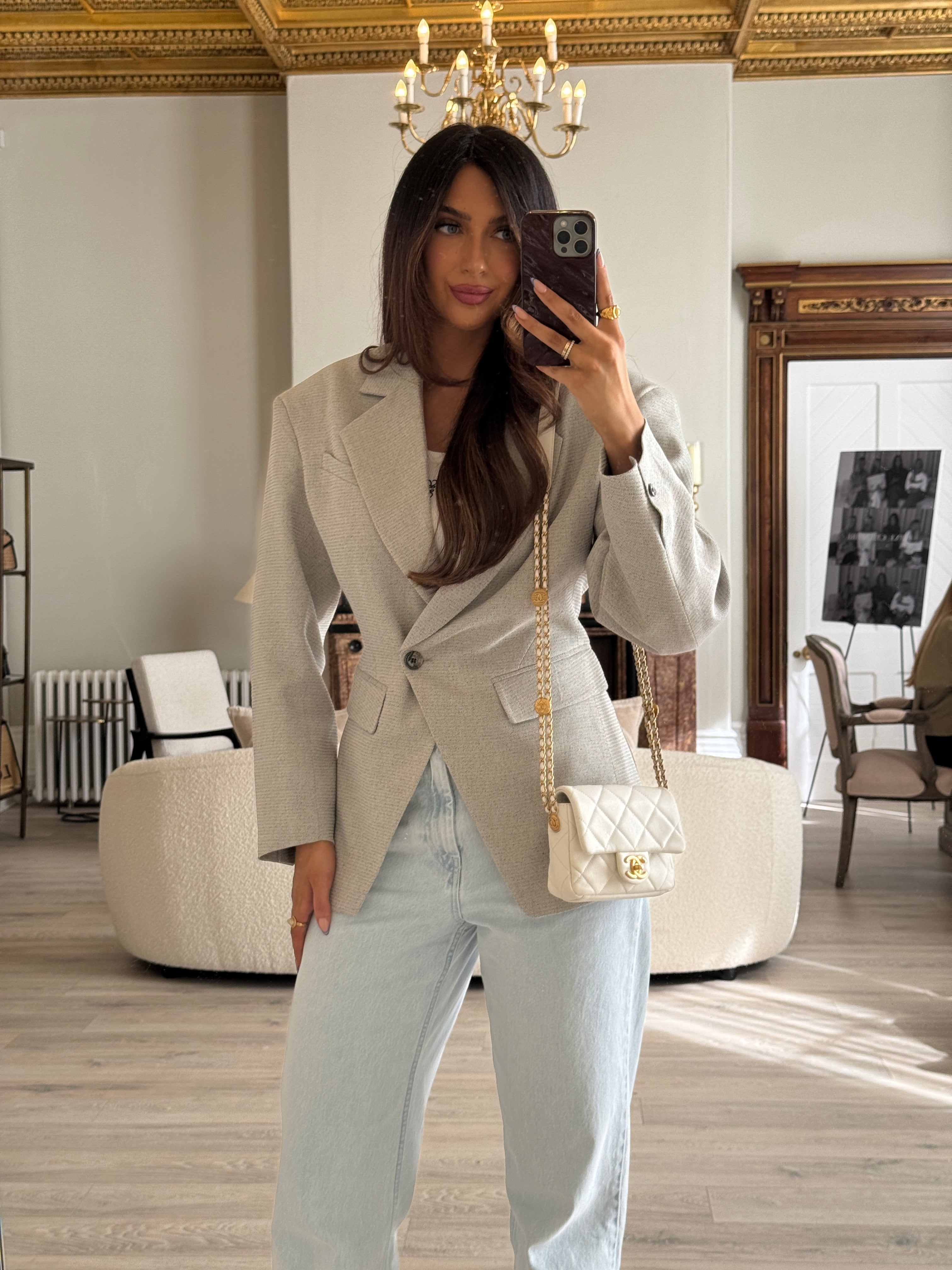 Chanel Seasonal Mini Flap Bag Medallion GHW