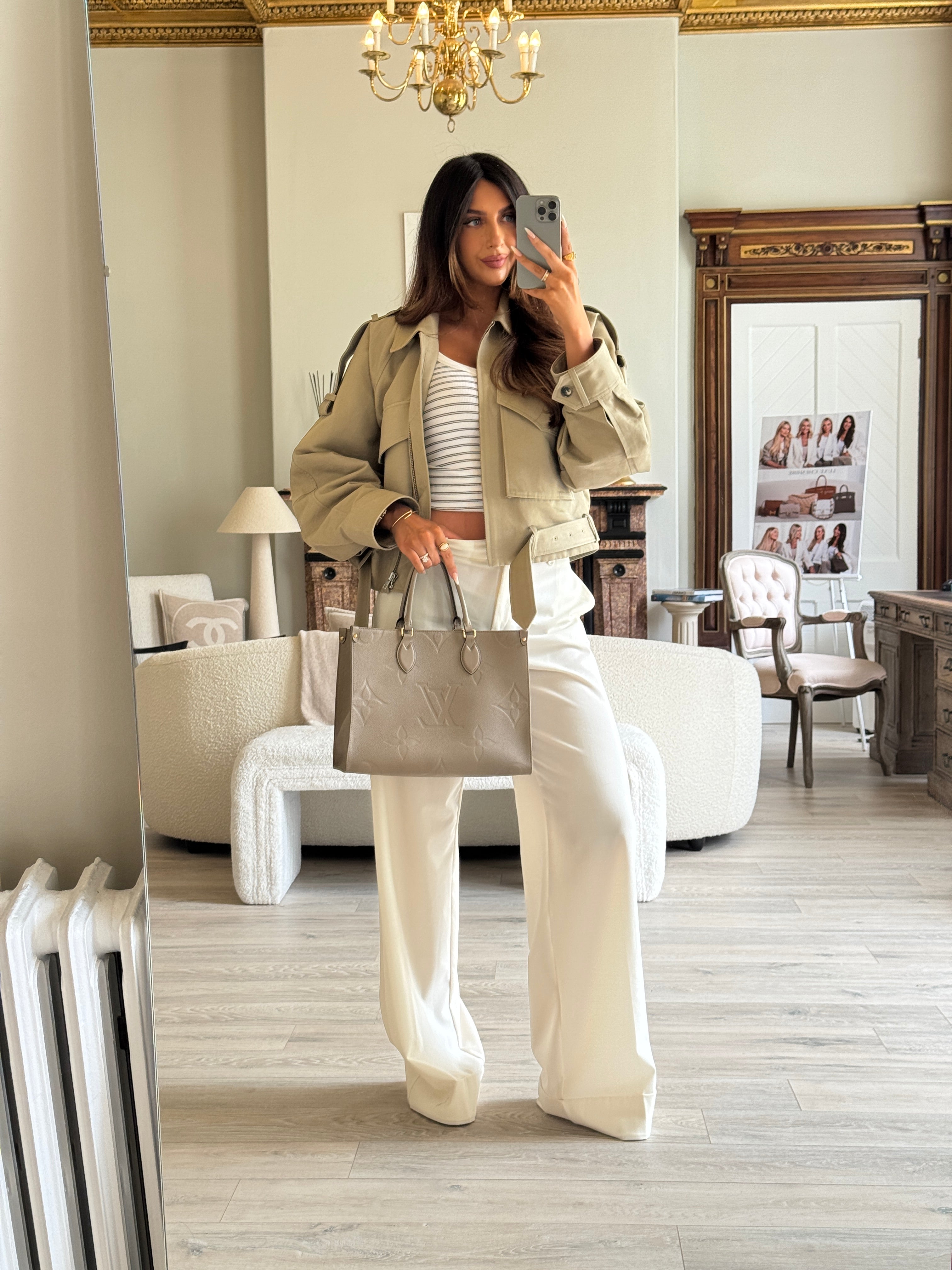 Louis Vuitton On The Go MM Bag