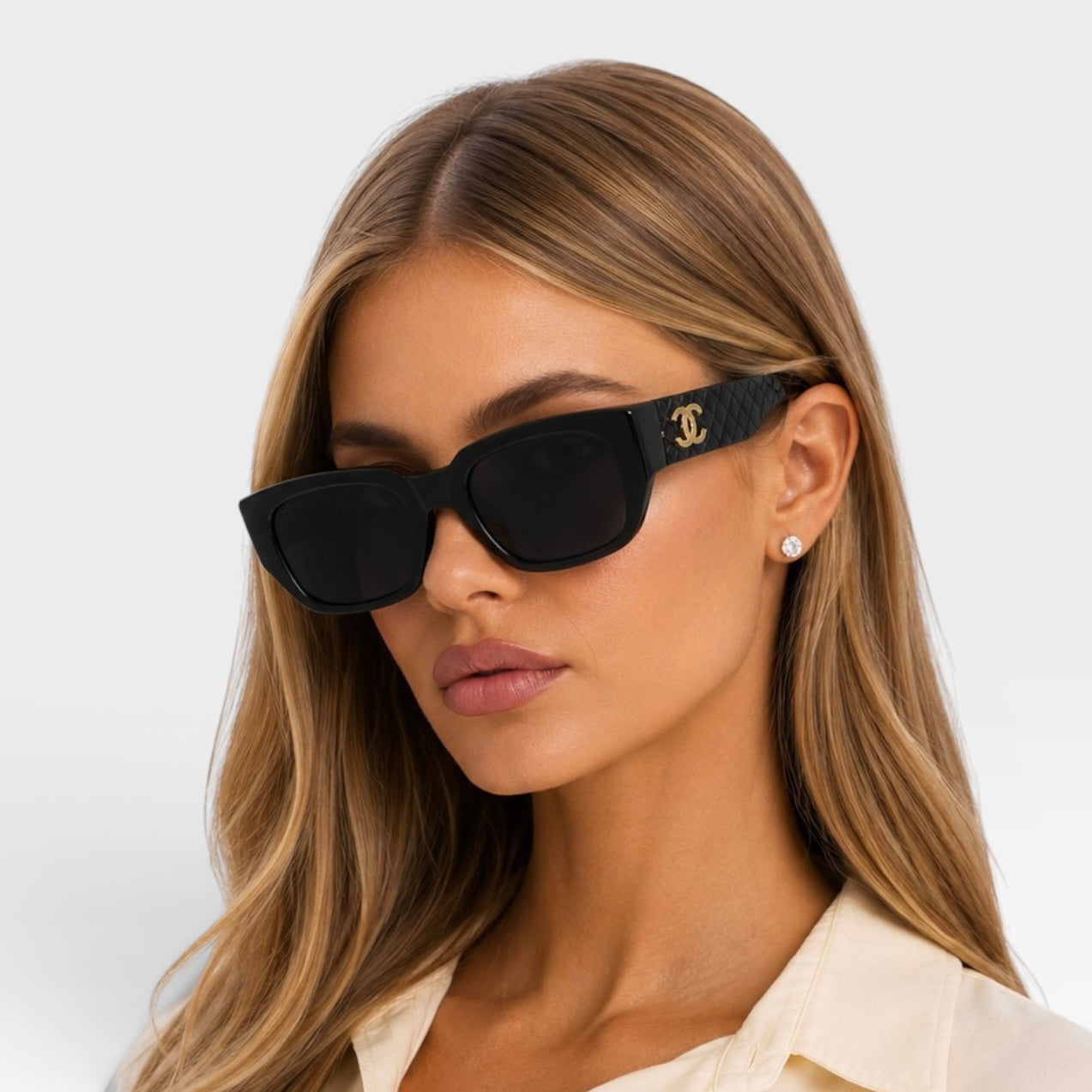 Chanel Cocomark Sunglasses