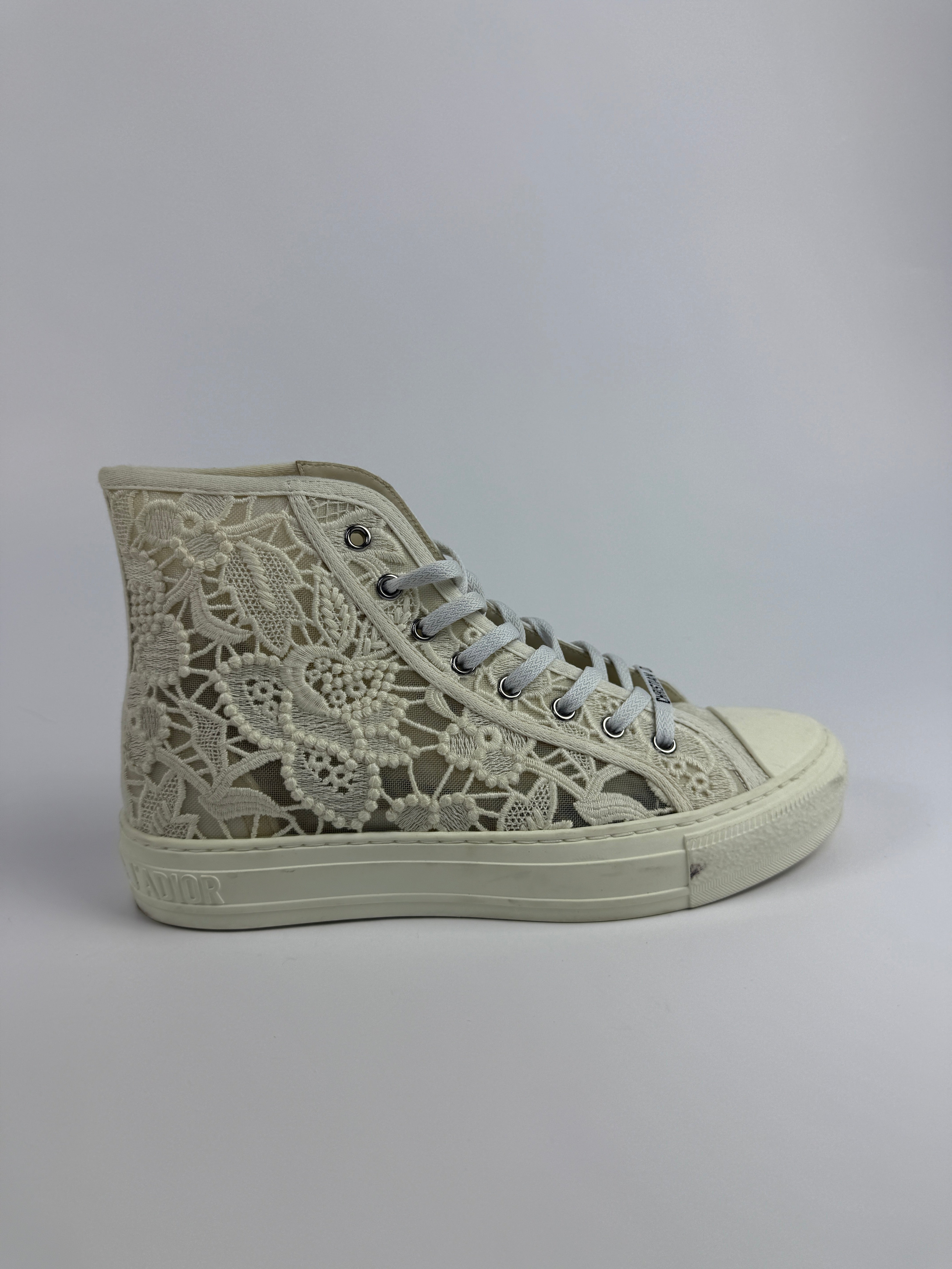 Christian Dior Walk'N'Dior High-Top Sneakers (Size 39 /UK 6)
