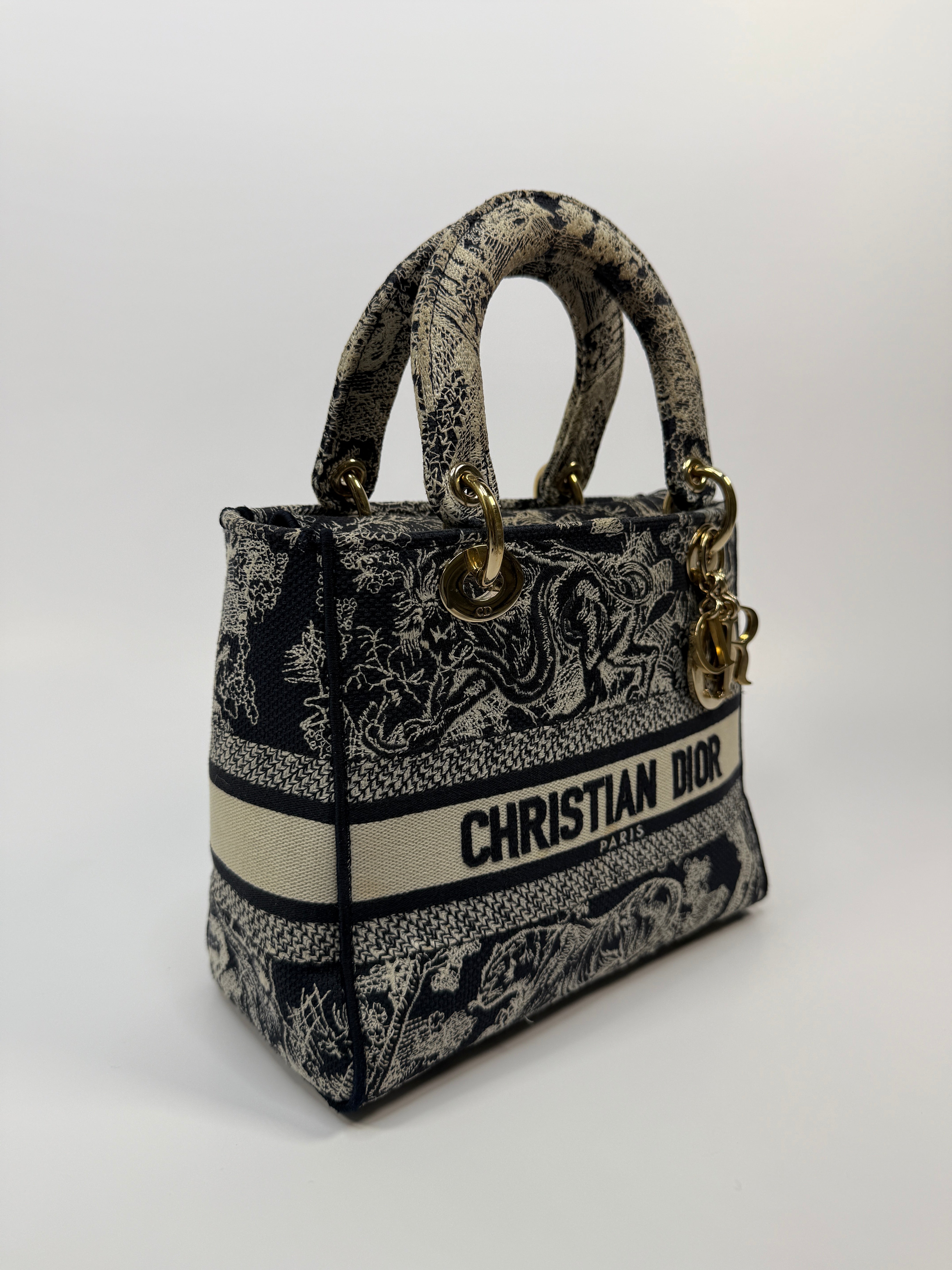 Christian Dior Medium Lady D-Lite bag