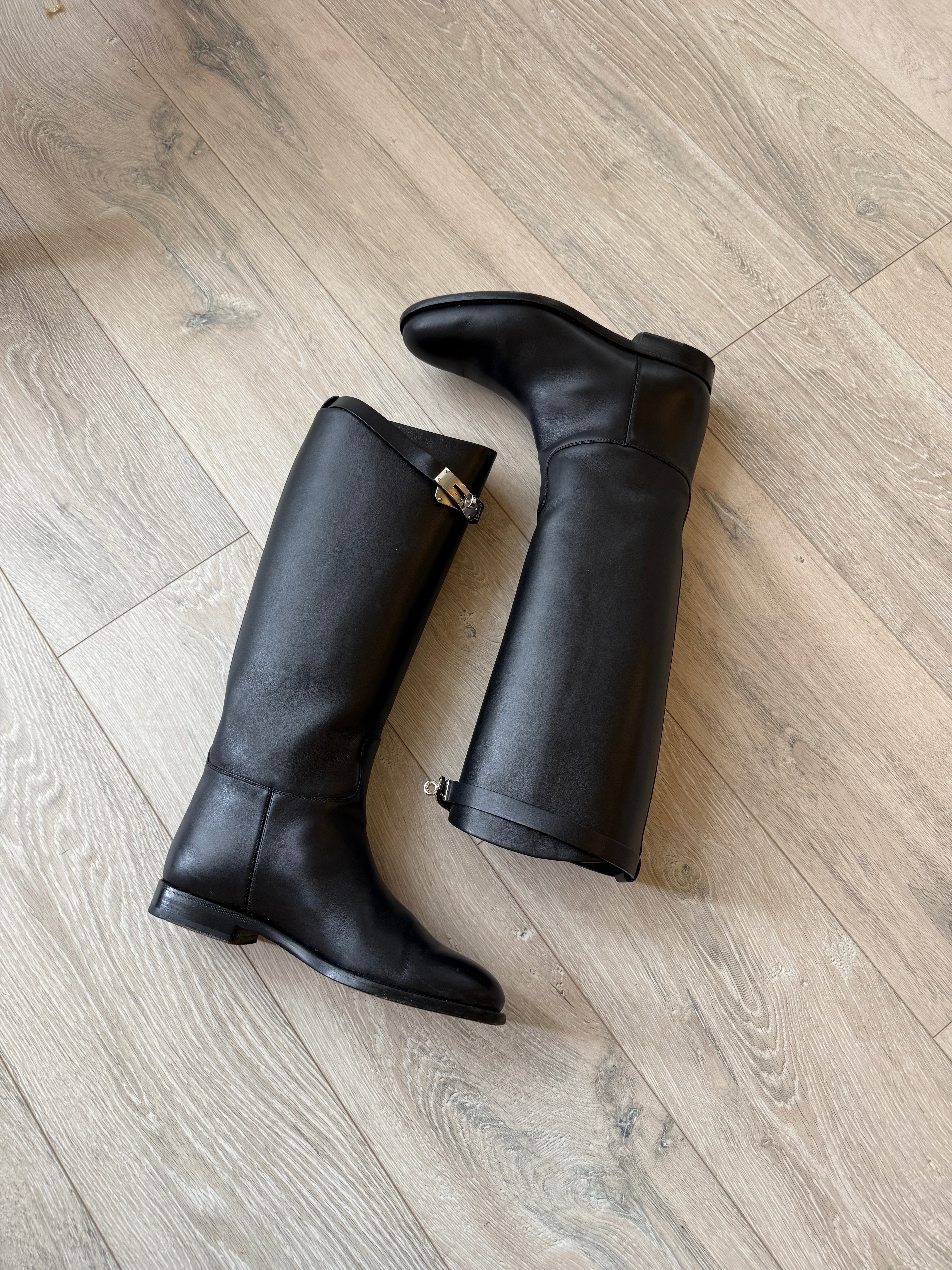 Hermes Jumping Boots (EU39.5/UK6.5)