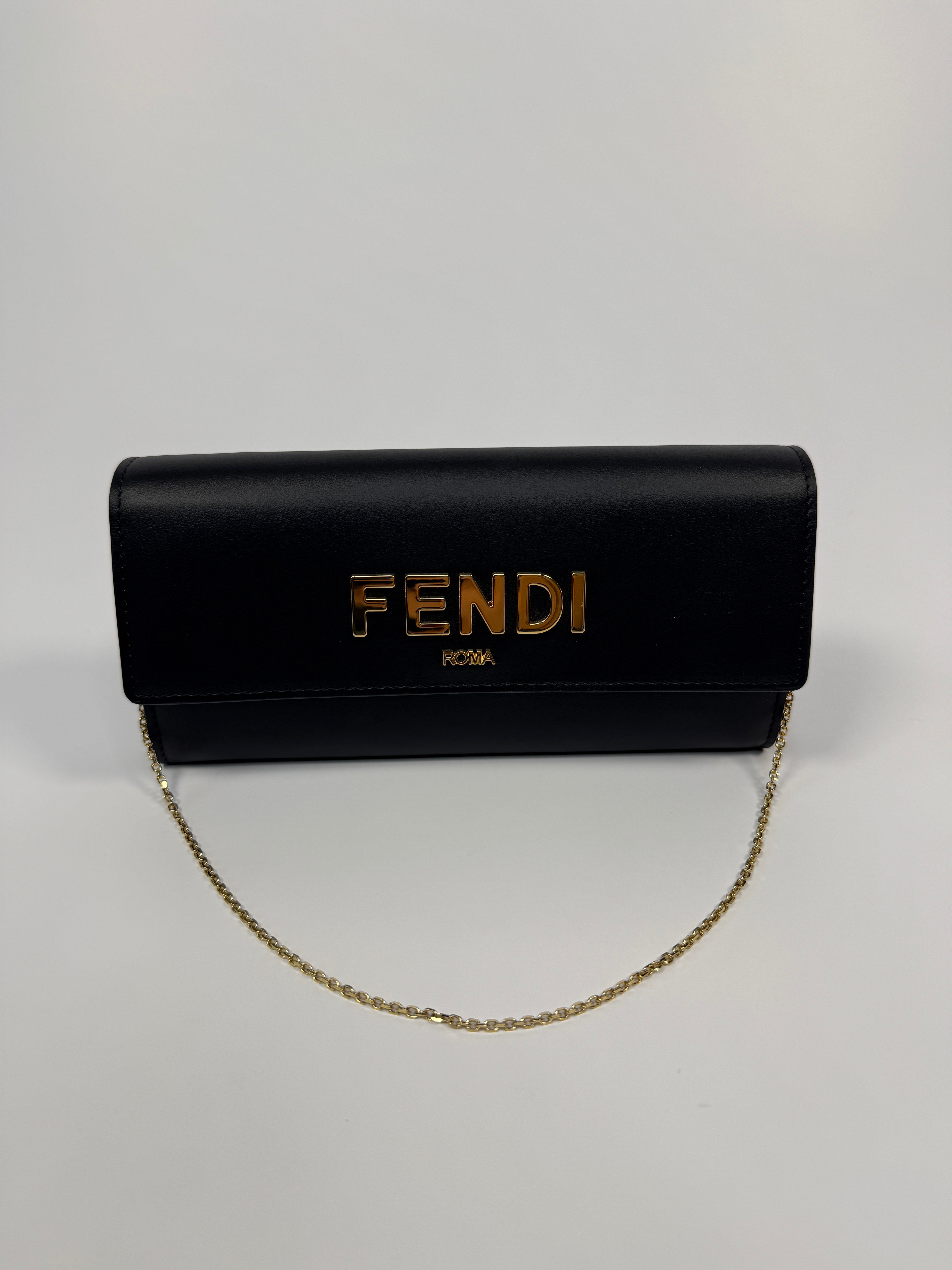 Fendi Roma Long Wallet