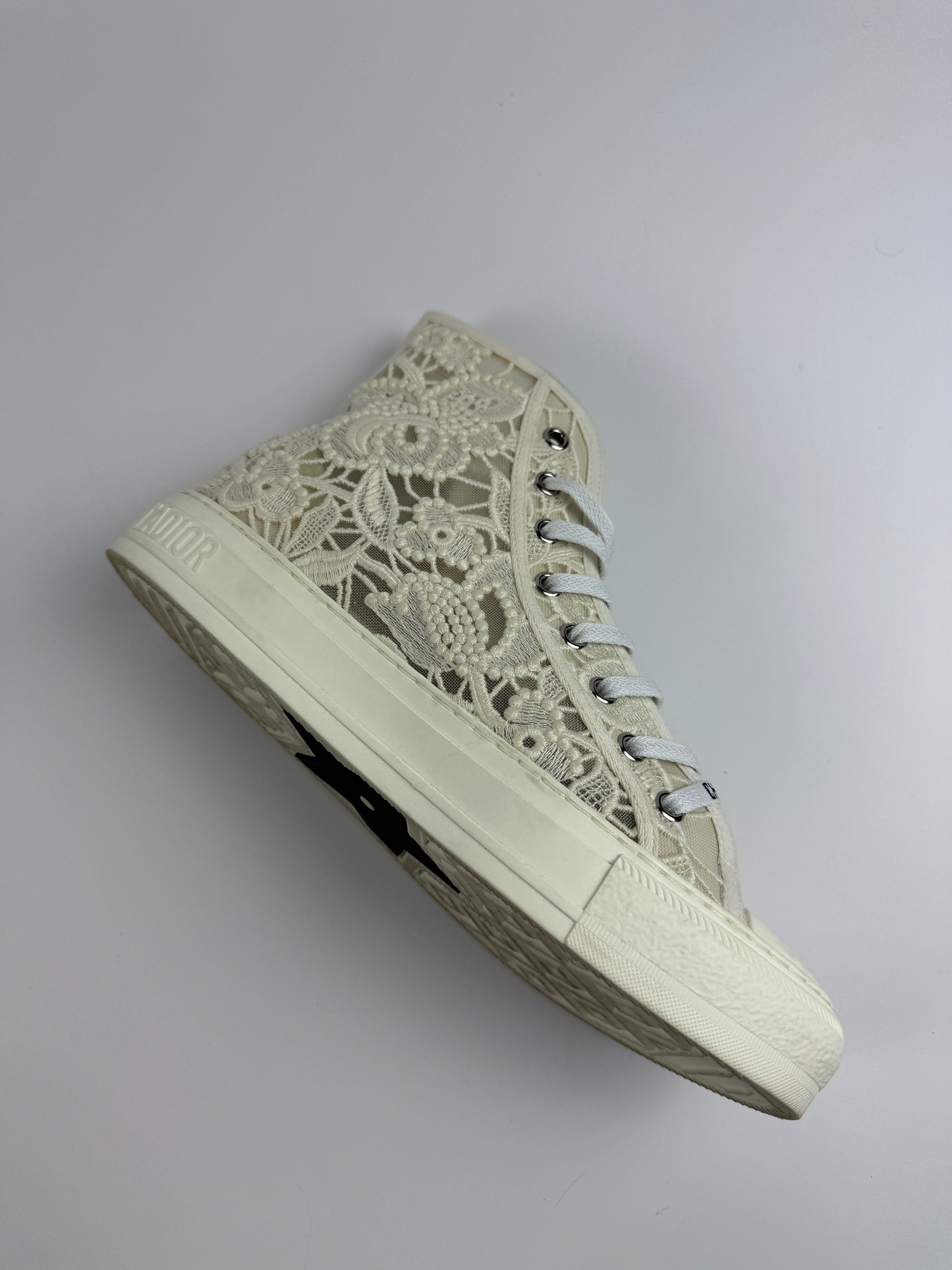 Christian Dior Walk'N'Dior High-Top Sneakers (Size 39 /UK 6)