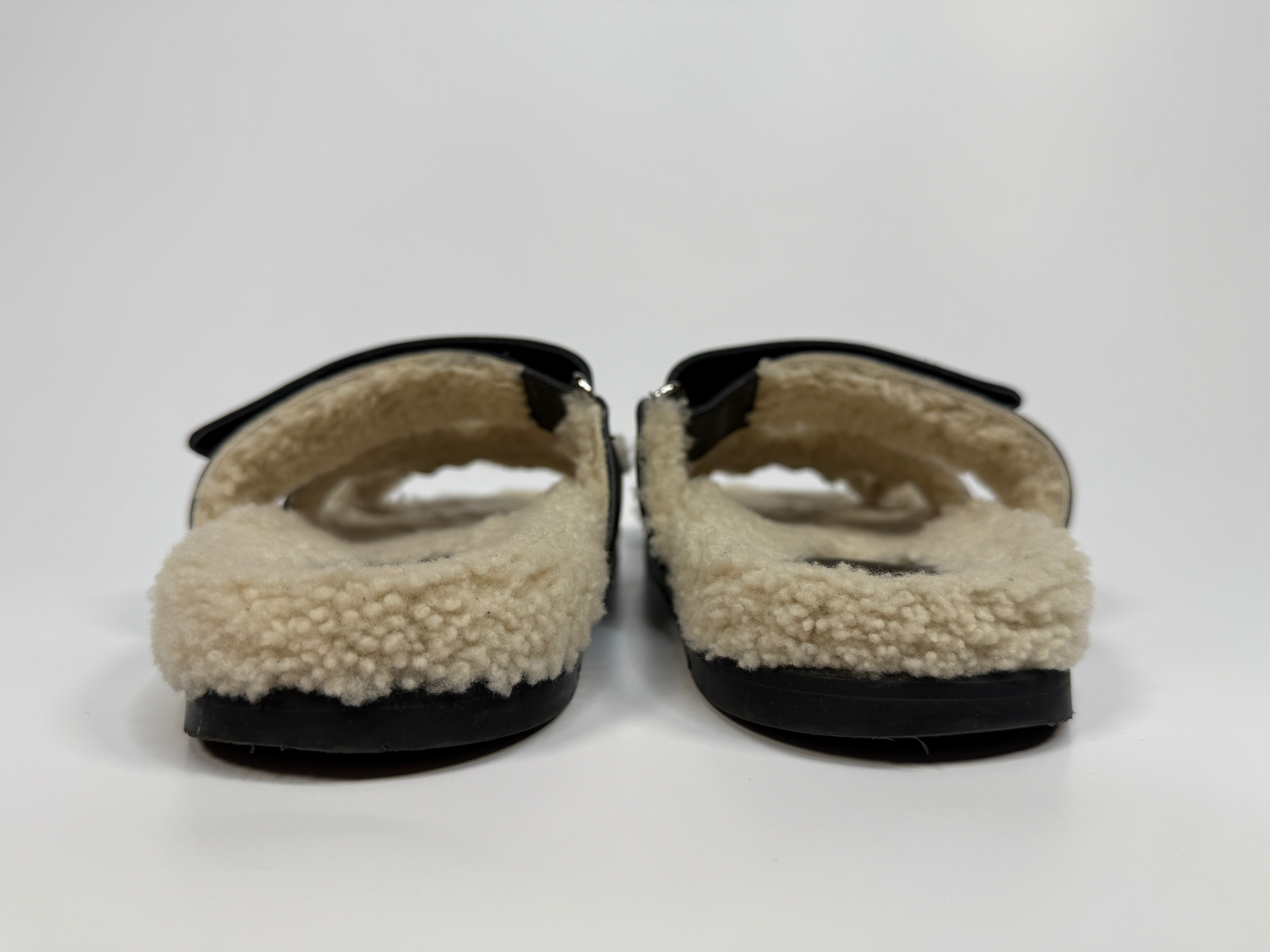 Hermès Chypre Sandals (size 37/UK4)