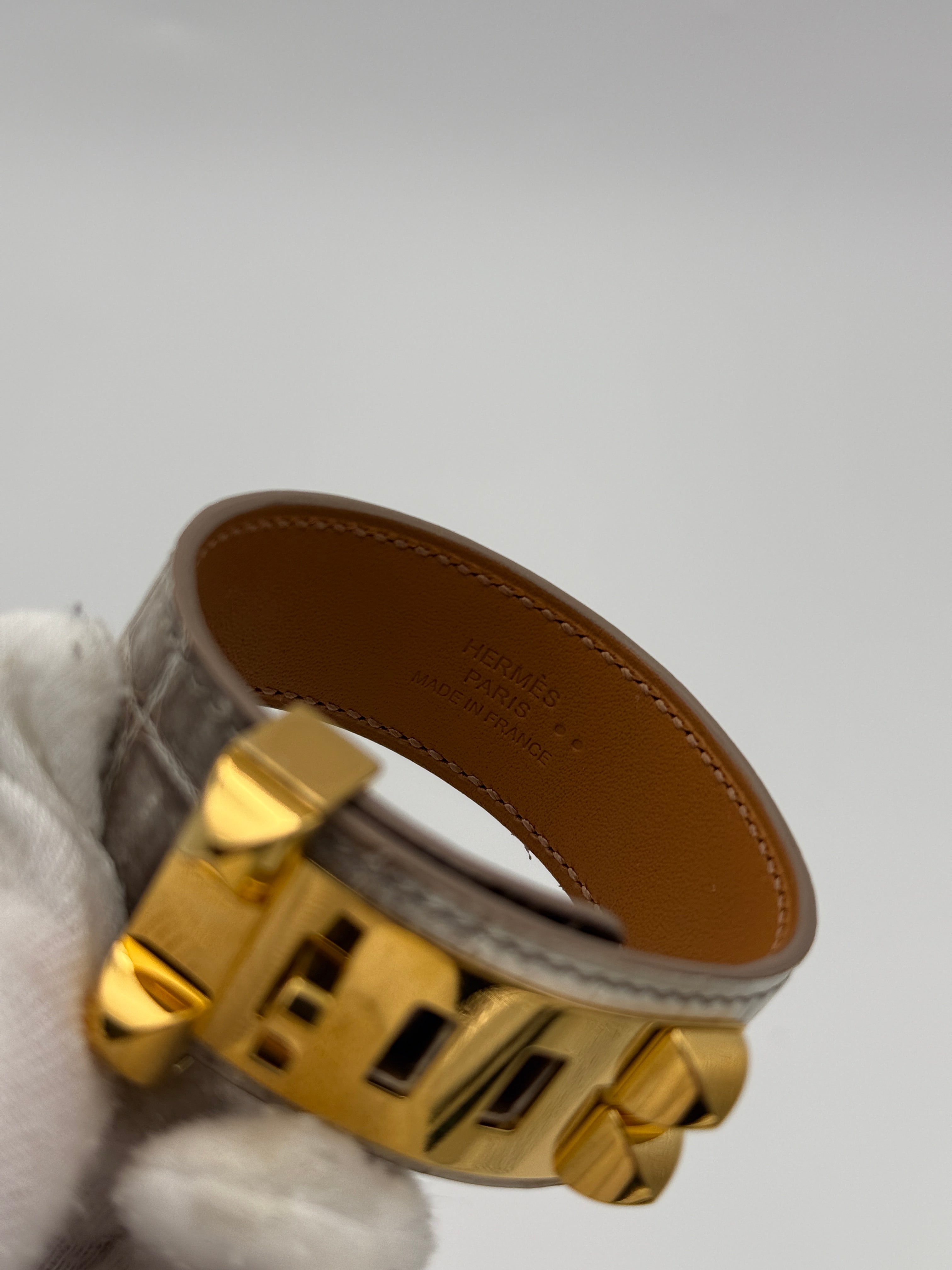 Hermès Collier De Chien Bracelet