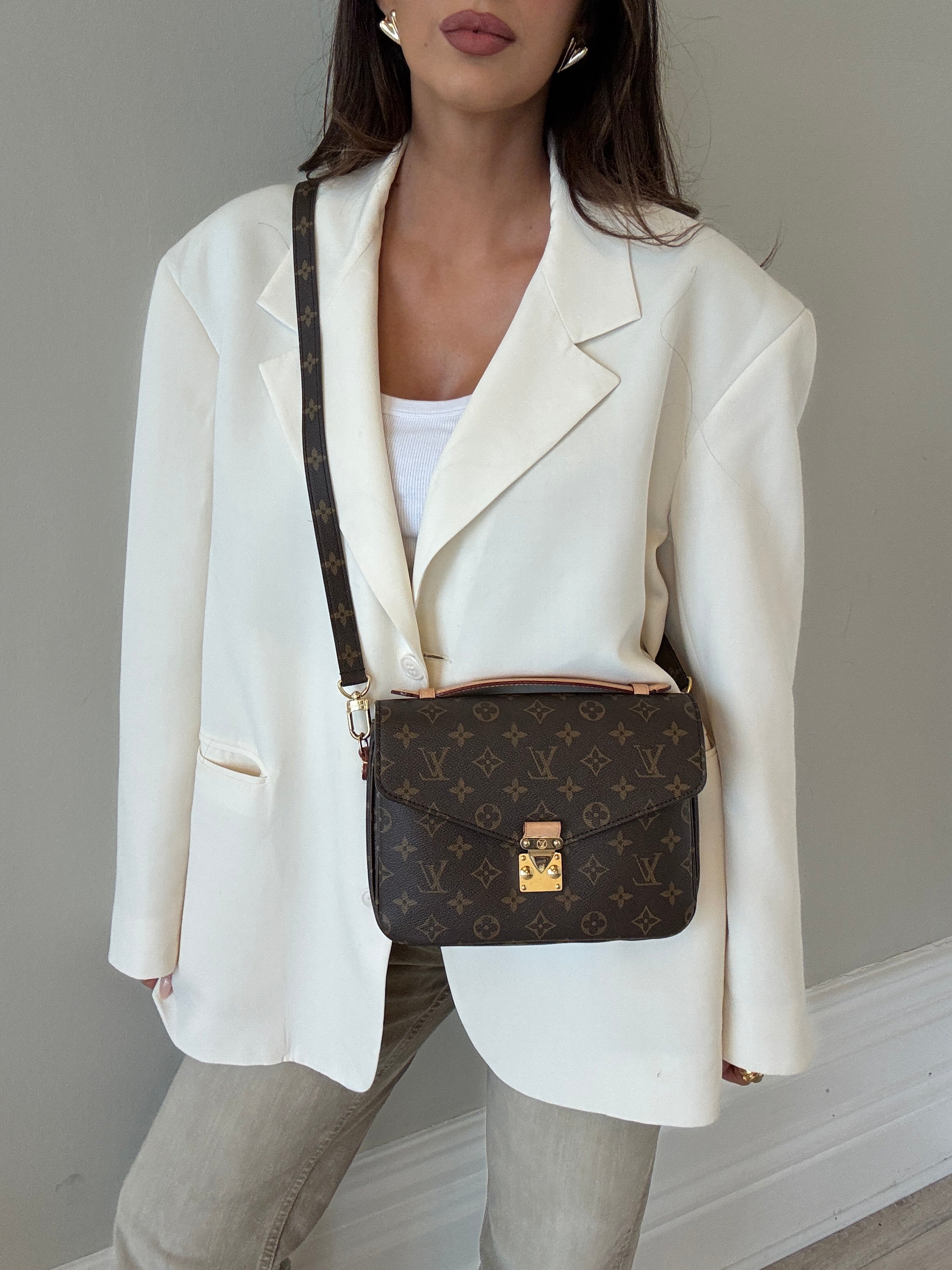 Louis Vuitton Pochette Métis Bag