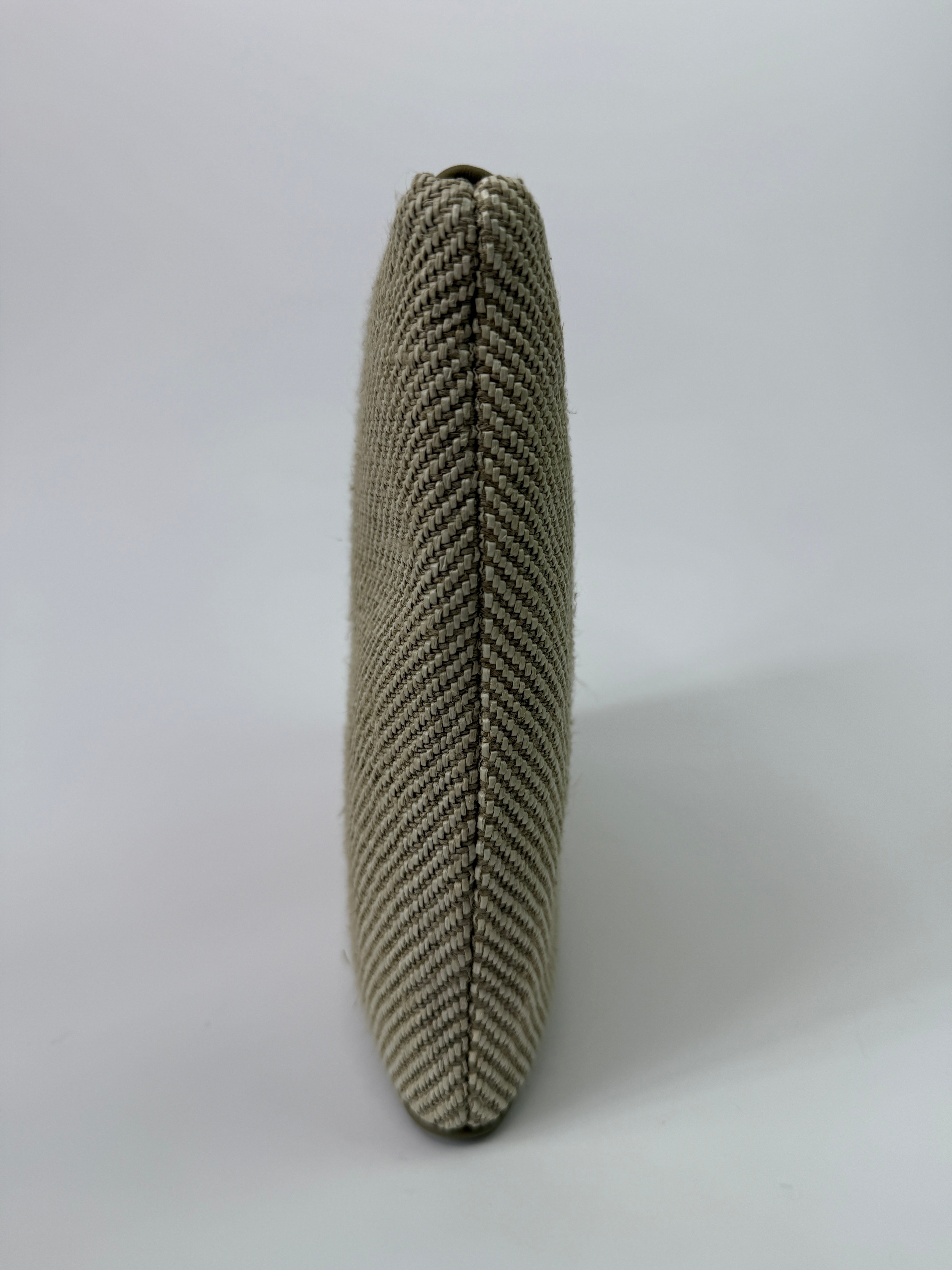 LOEWE Oblong Logo Canvas Pouch