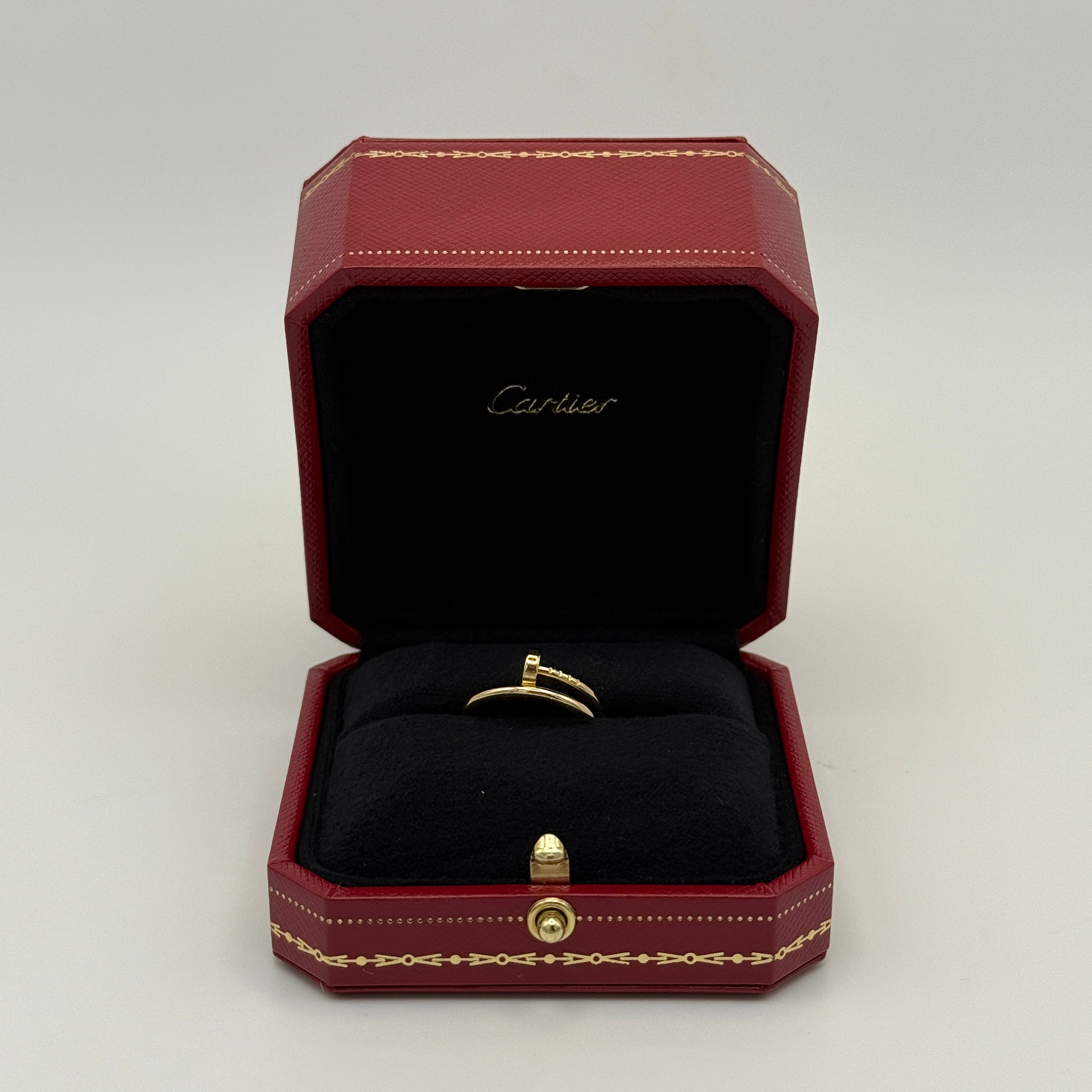 Cartier Yellow Gold Juste un Clou Ring (Size 53)