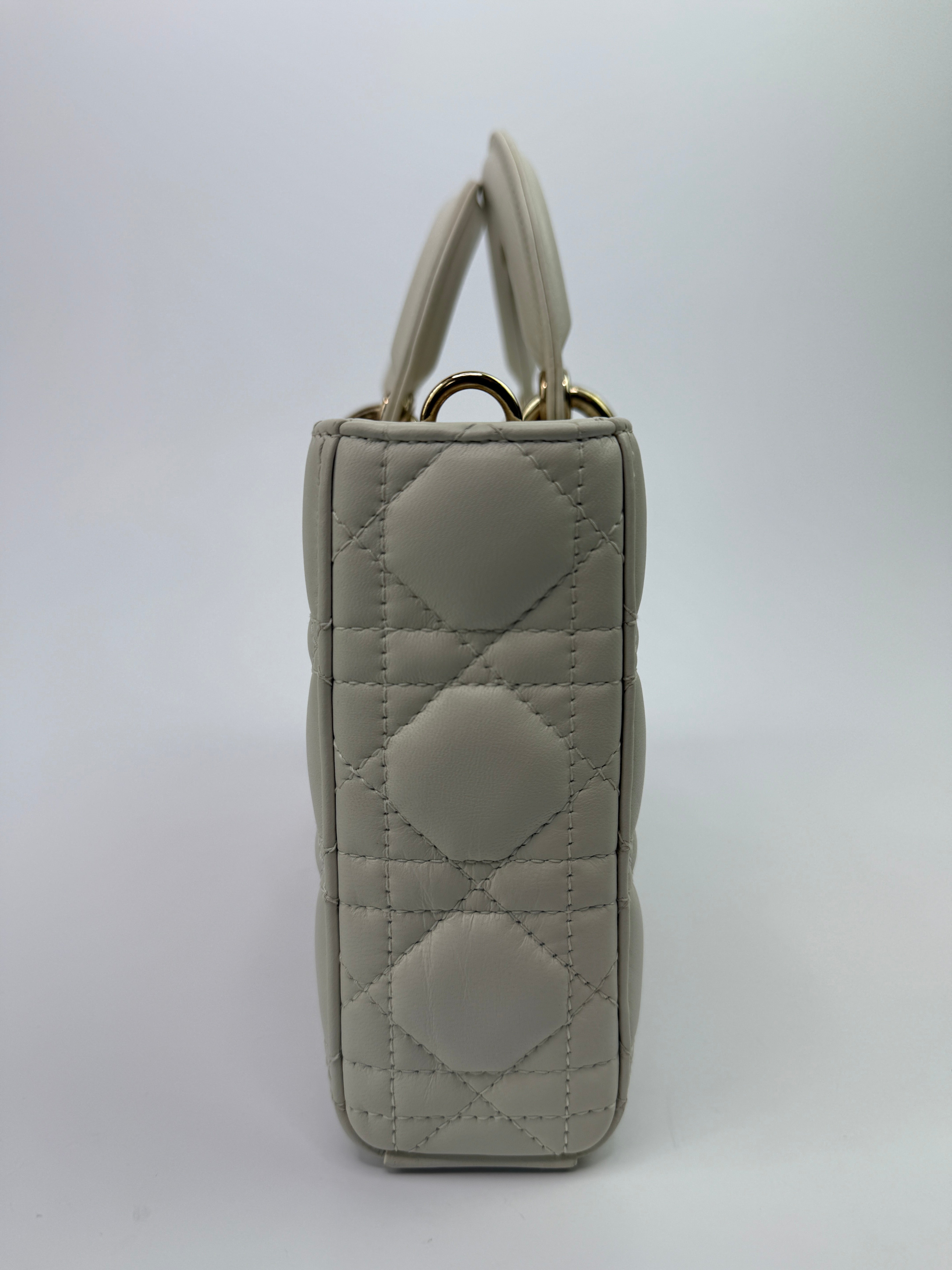 Authentic pre-loved Christian Dior Medium D-Joy Bag