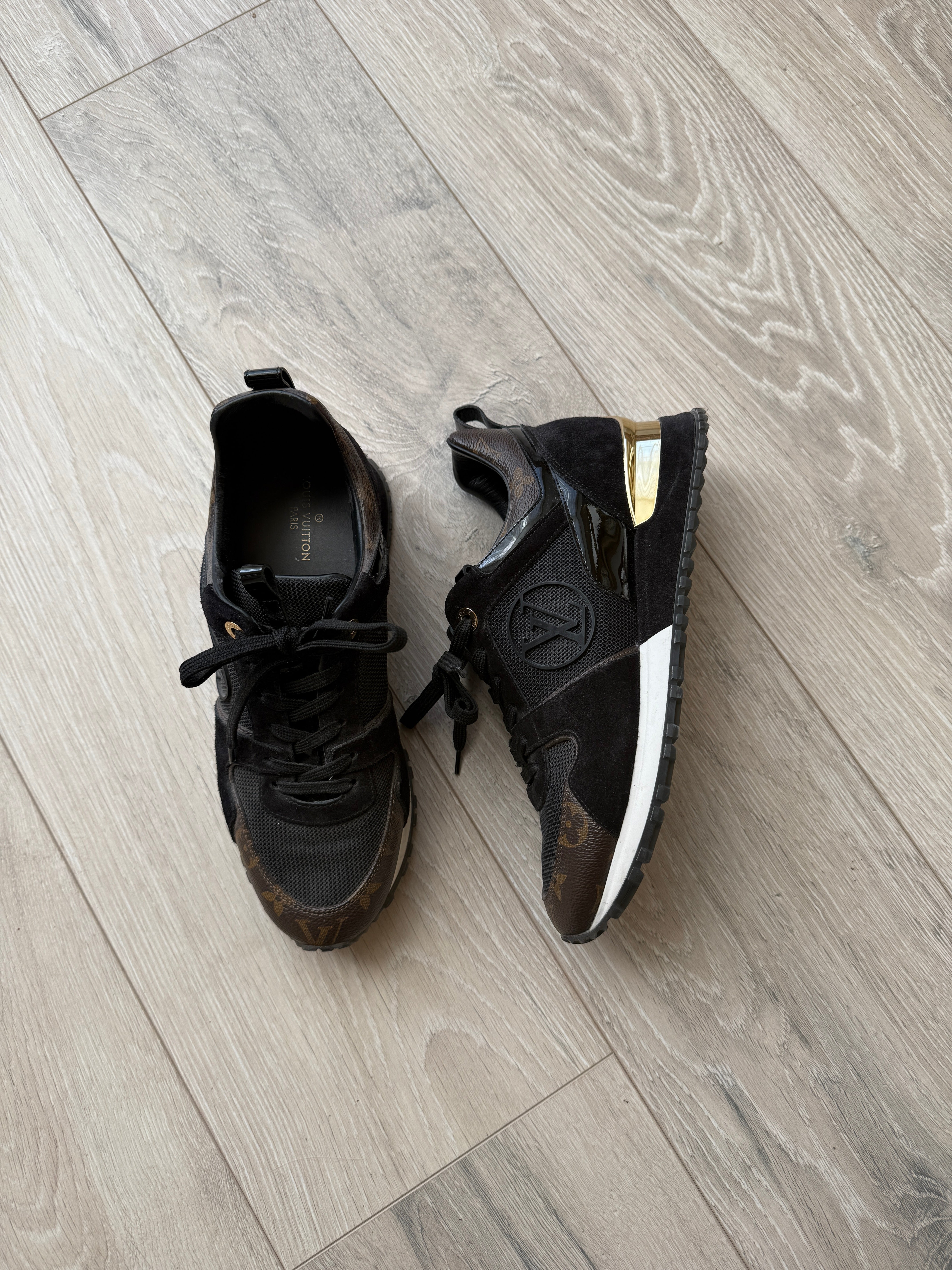 Louis Vuitton Run Away Trainers (Size 37.5/UK4.5)