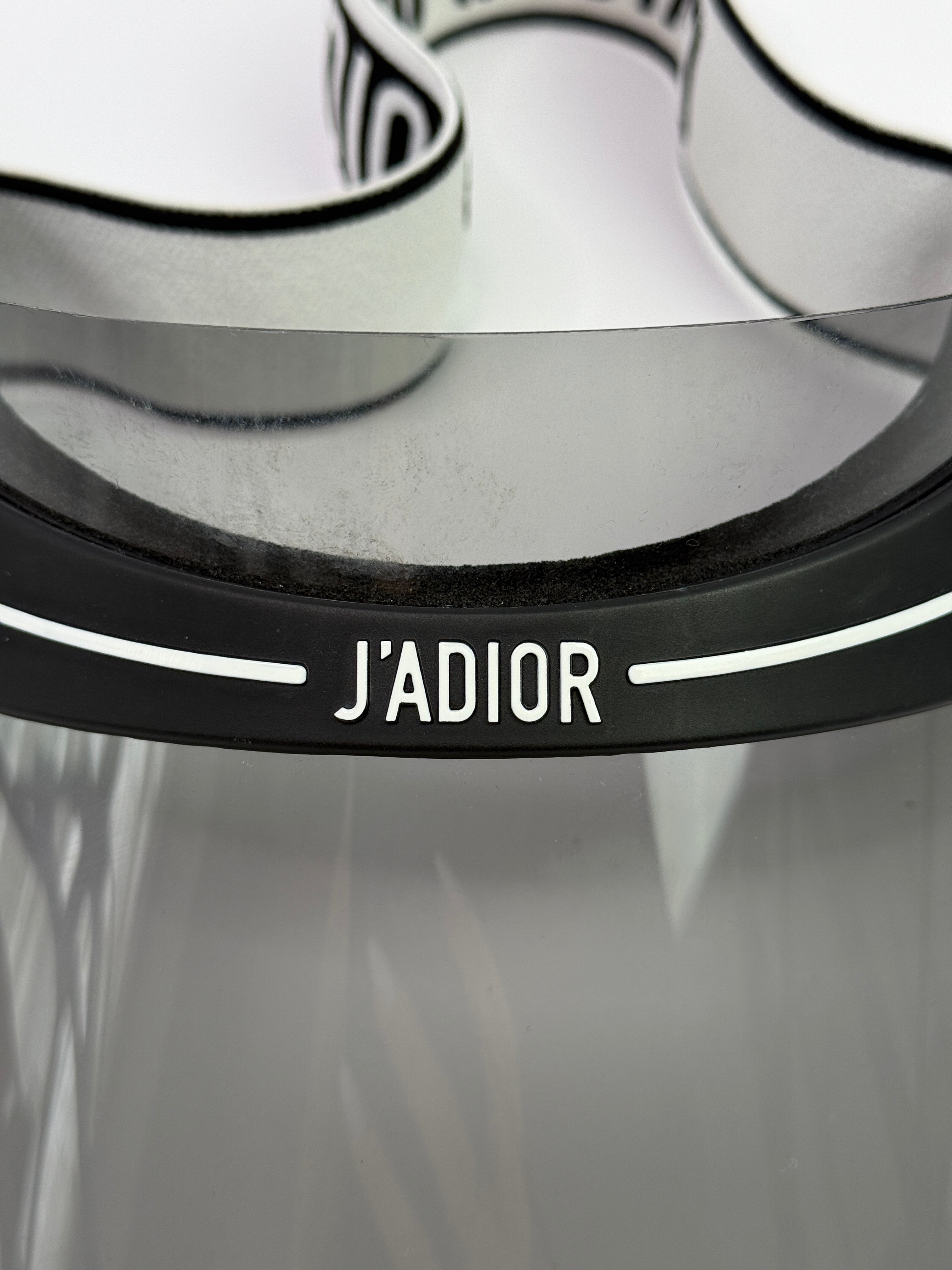 Christian Dior DIORIVIERA DIORCLUB 1 Visor Hat