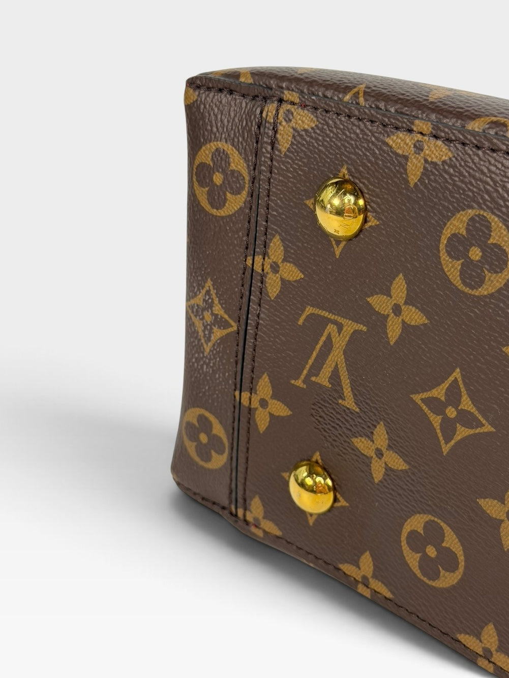 Louis Vuitton Flower Tote In Monogram Canvas With Gold Hardware 100% authentic and preloved in excellent condition