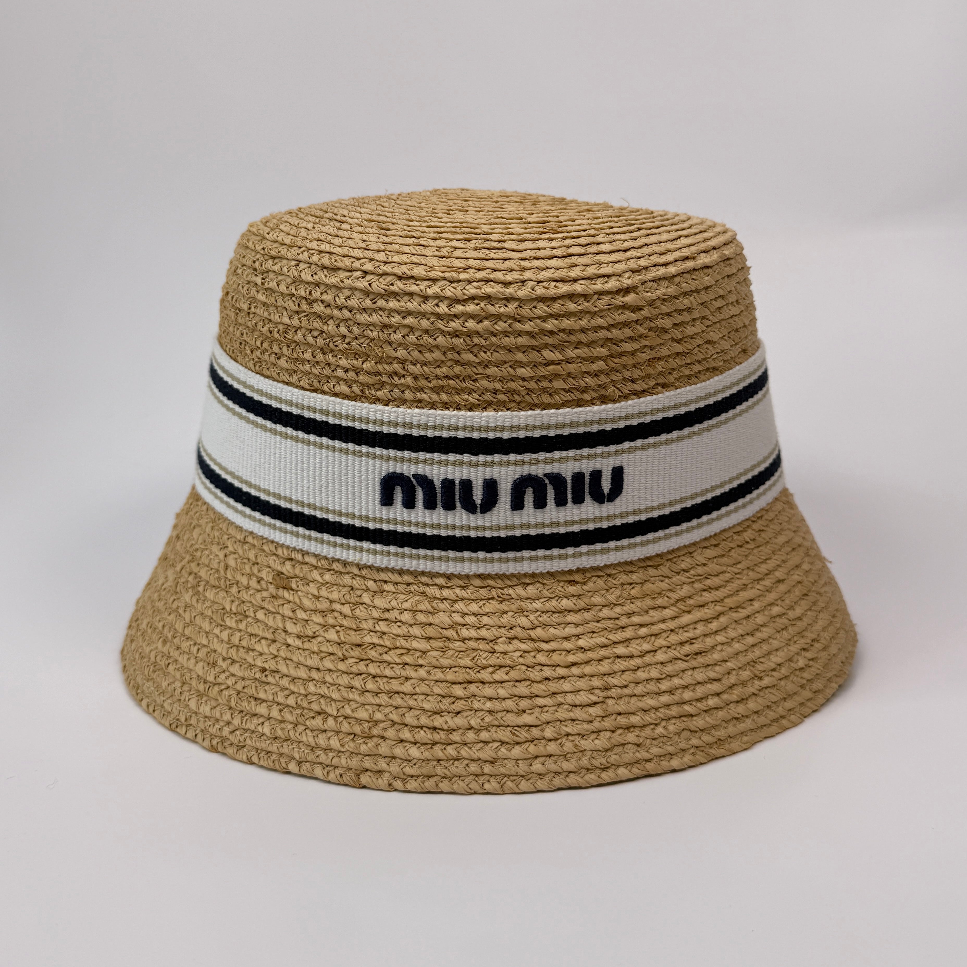 Miu Miu Raffia Hat