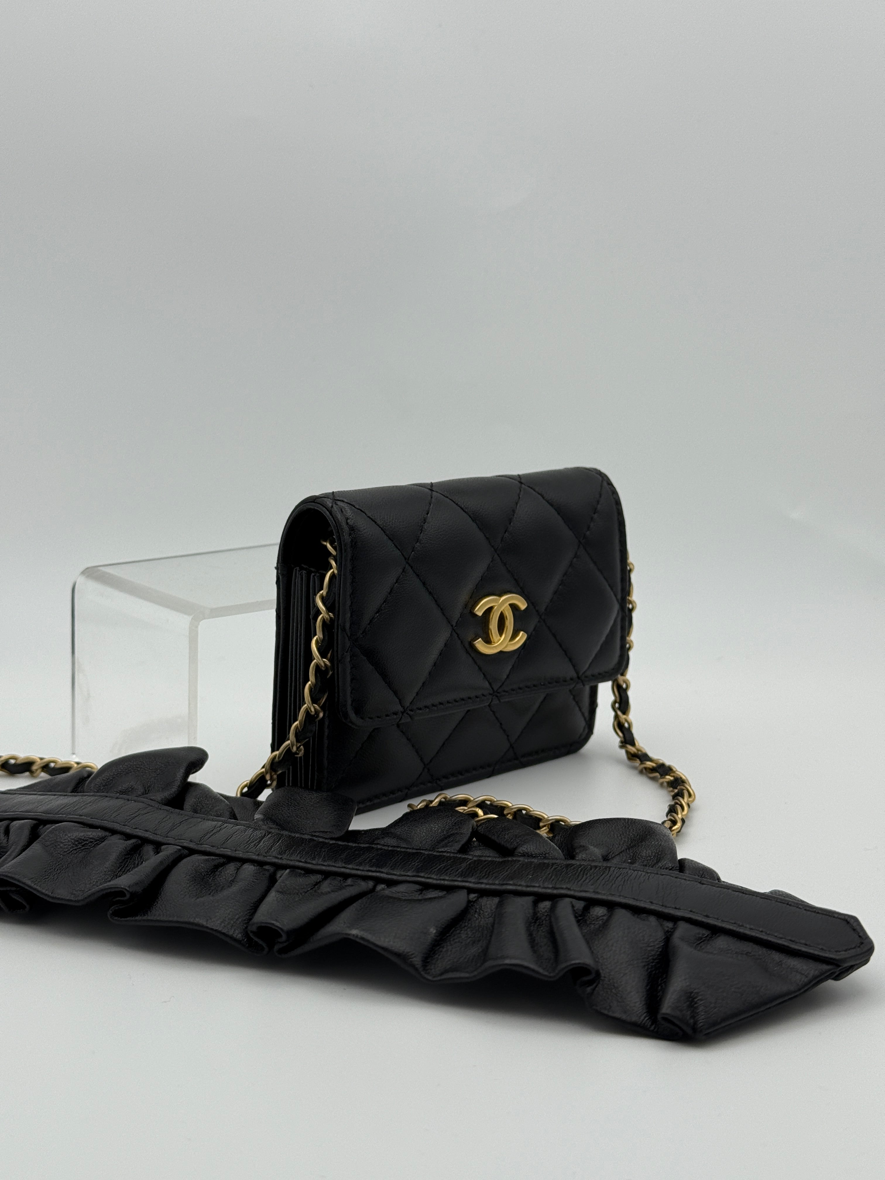 Chanel Romance Clutch on Chain Bag
Pre Loved & Authentic