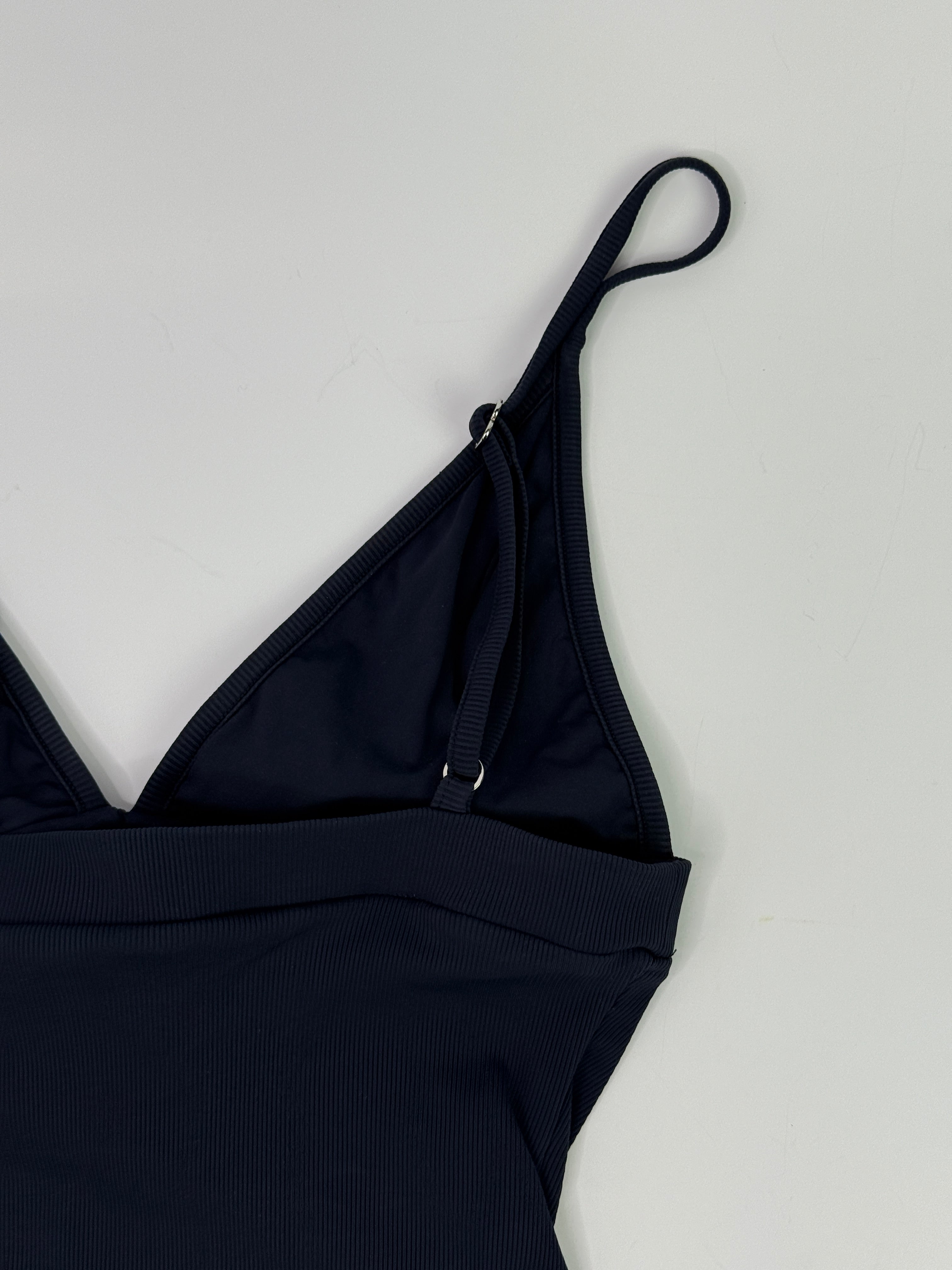 Prada Logo Swimsuit (Size S /UK8)