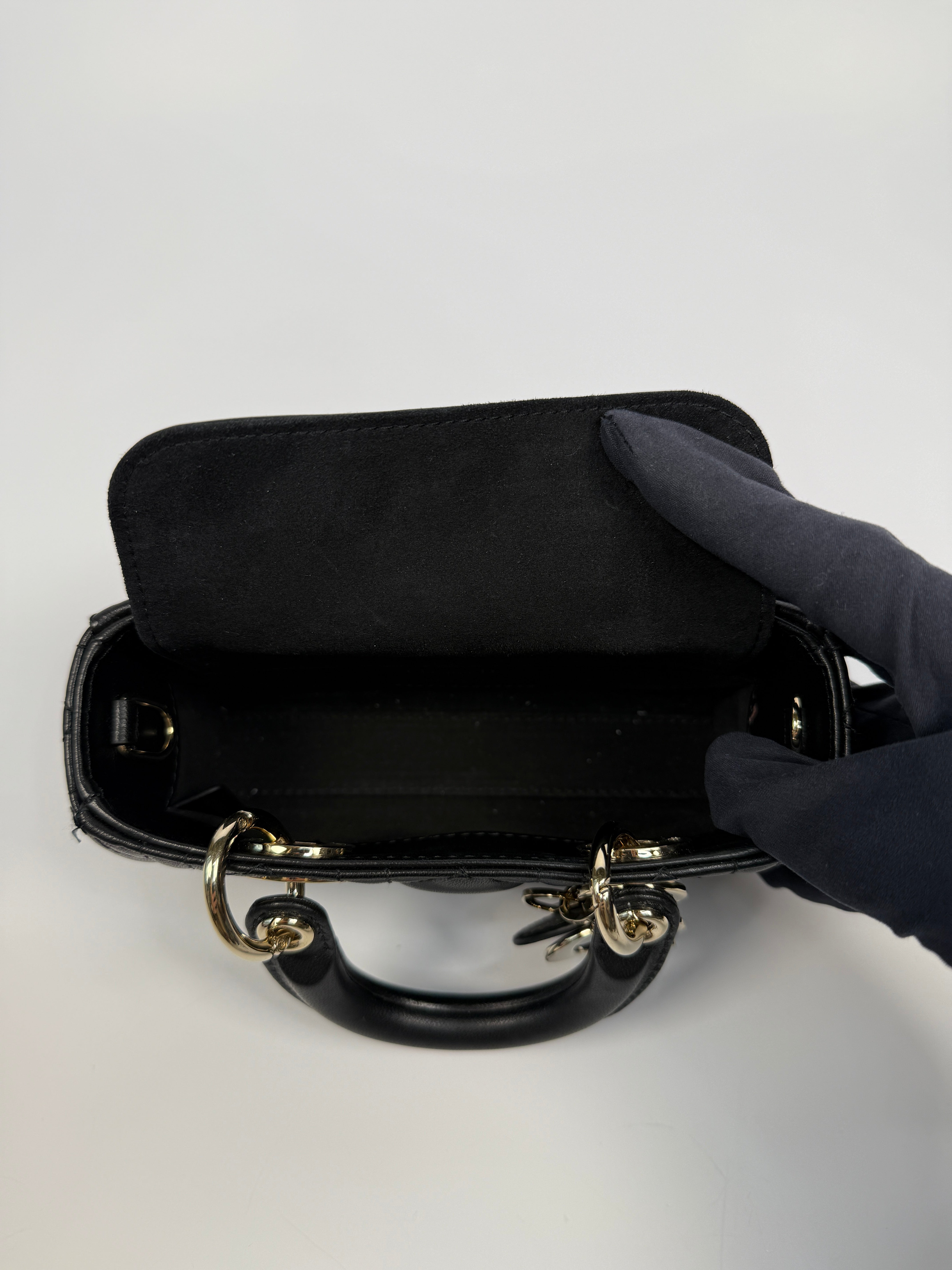 Christian Dior Mini D-Joy Lady Dior Bag